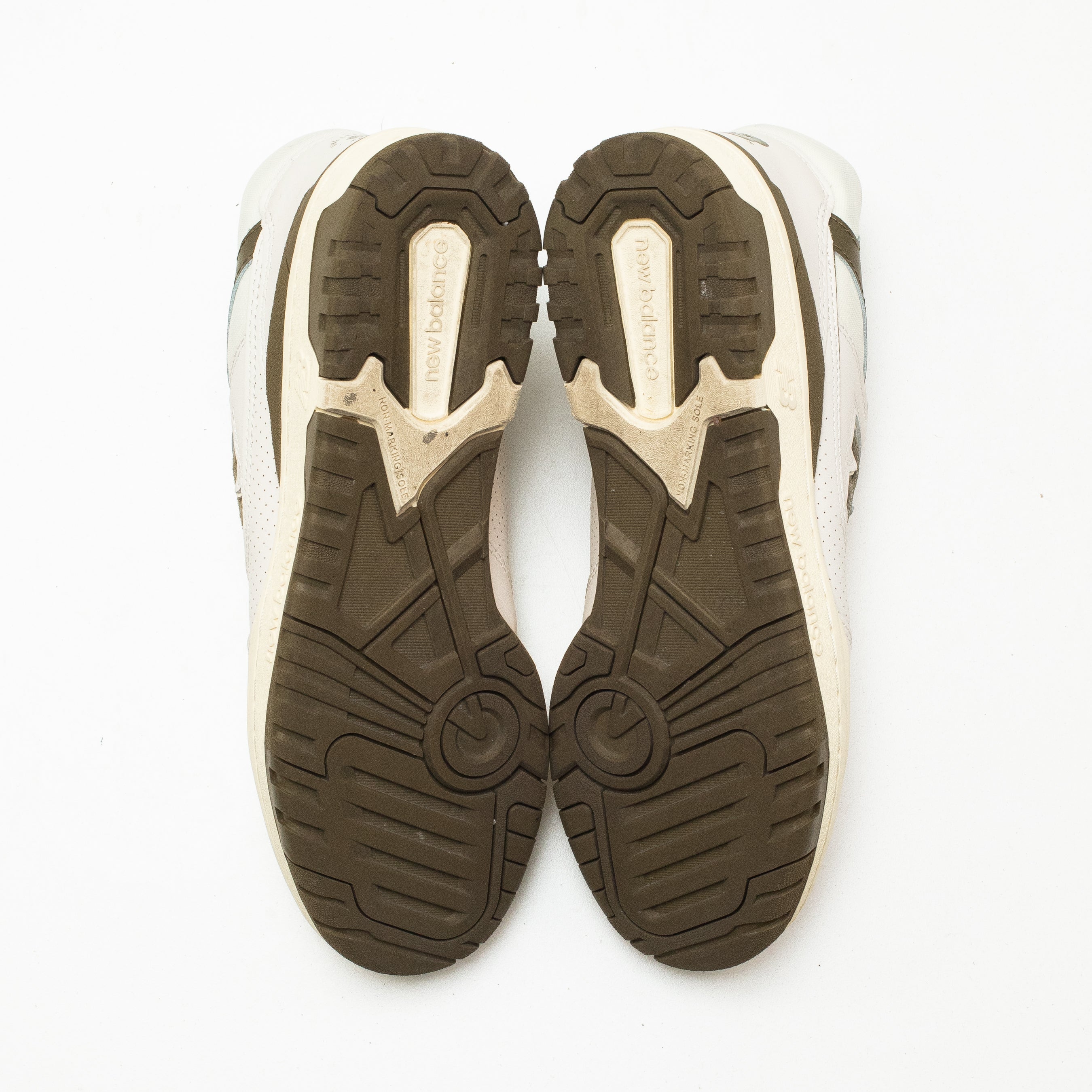 NEW BALANCE 550 AIME LEON DORE OLIVE [USED - SIZE 9]