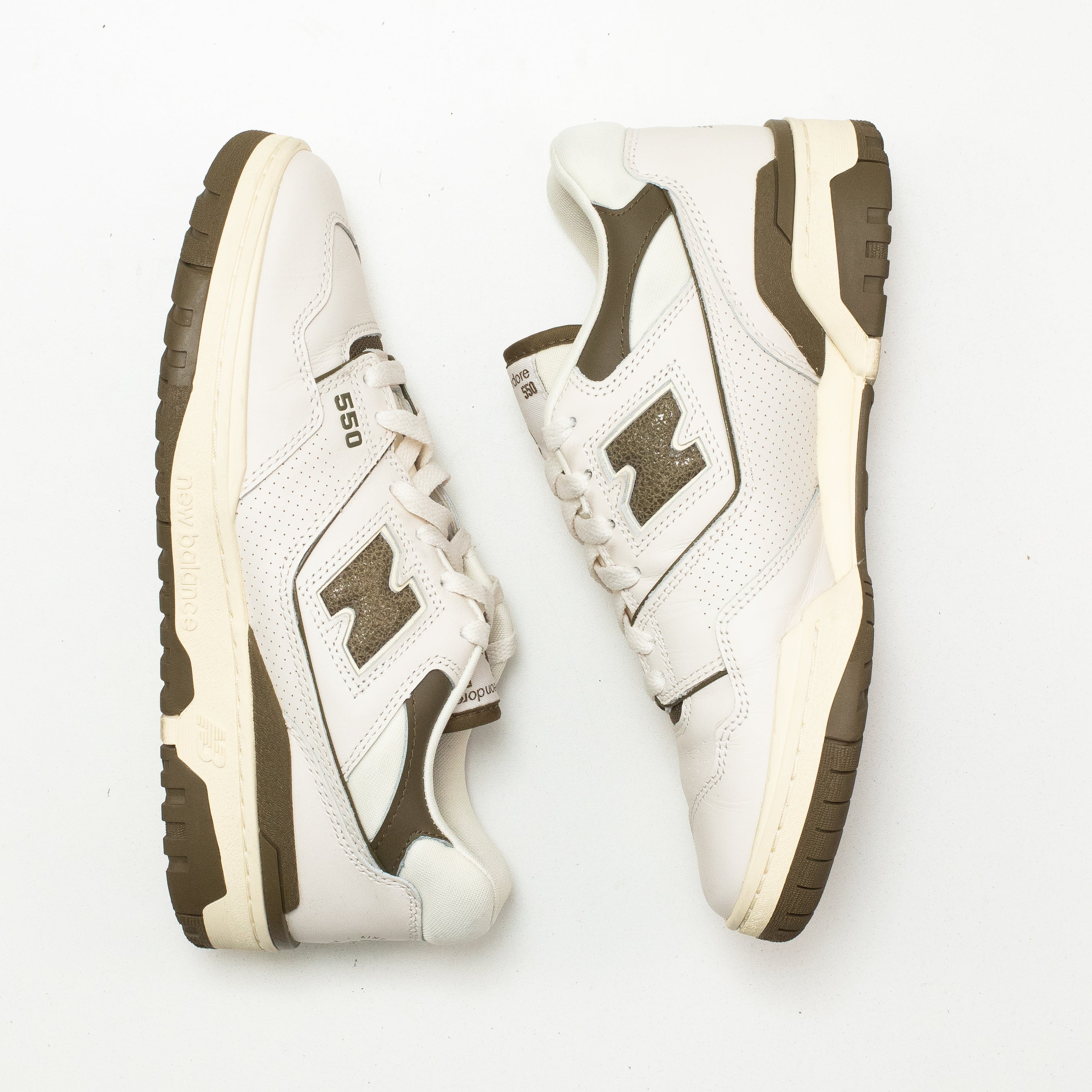 NEW BALANCE 550 AIME LEON DORE OLIVE [USED - SIZE 9]