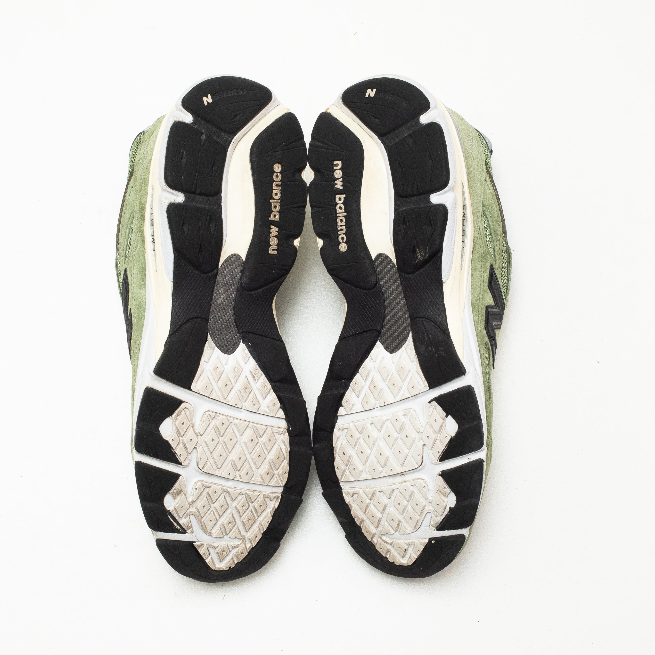 NEW BALANCE 990V3 MIUSA JJJJOUND OLIVE [USED - SIZE 10.5]