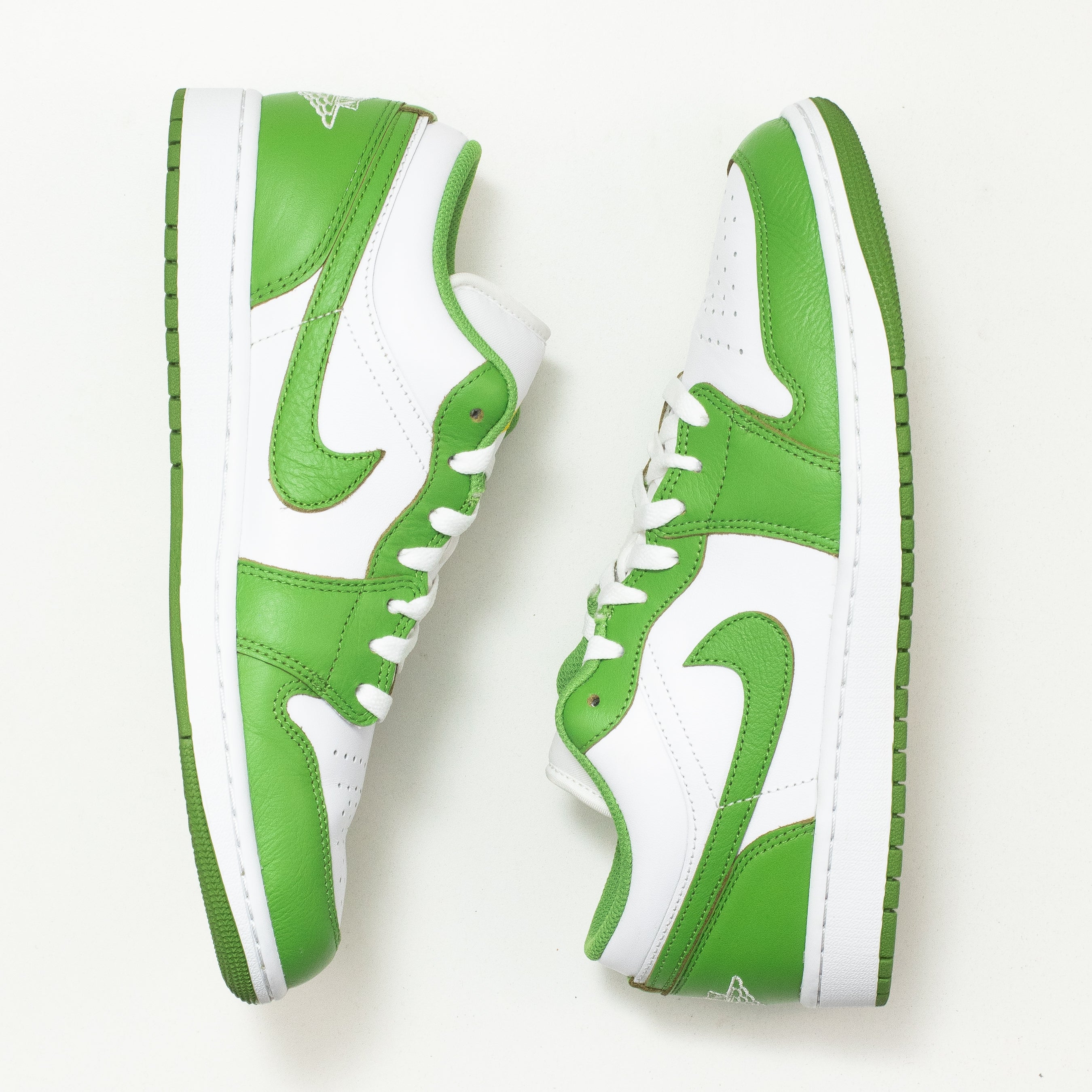 AIR JORDAN 1 LOW CHLOROPHYLL [USED - SIZE 10]