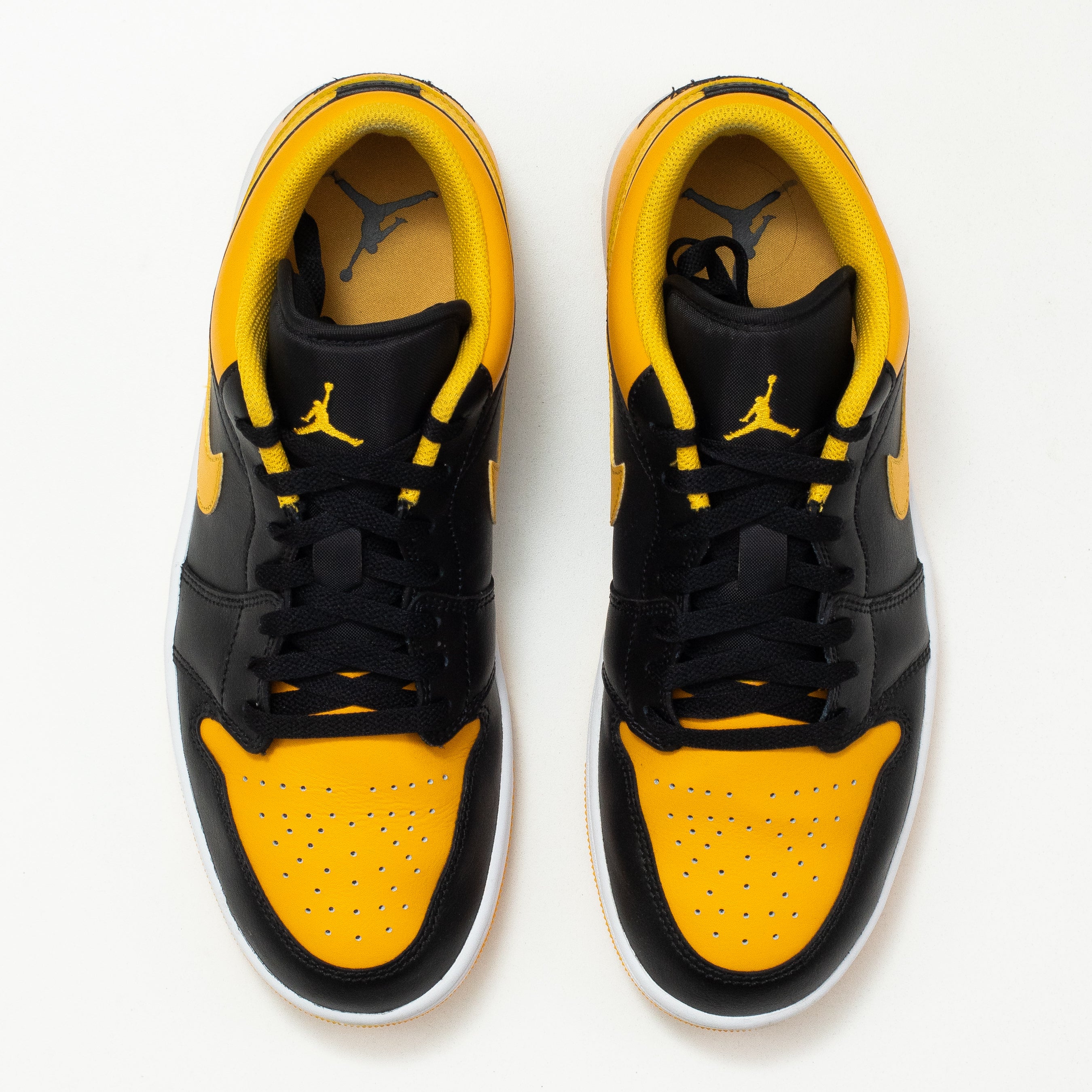 AIR JORDAN 1 LOW YELLOW OCHRE [USED - SIZE 10]