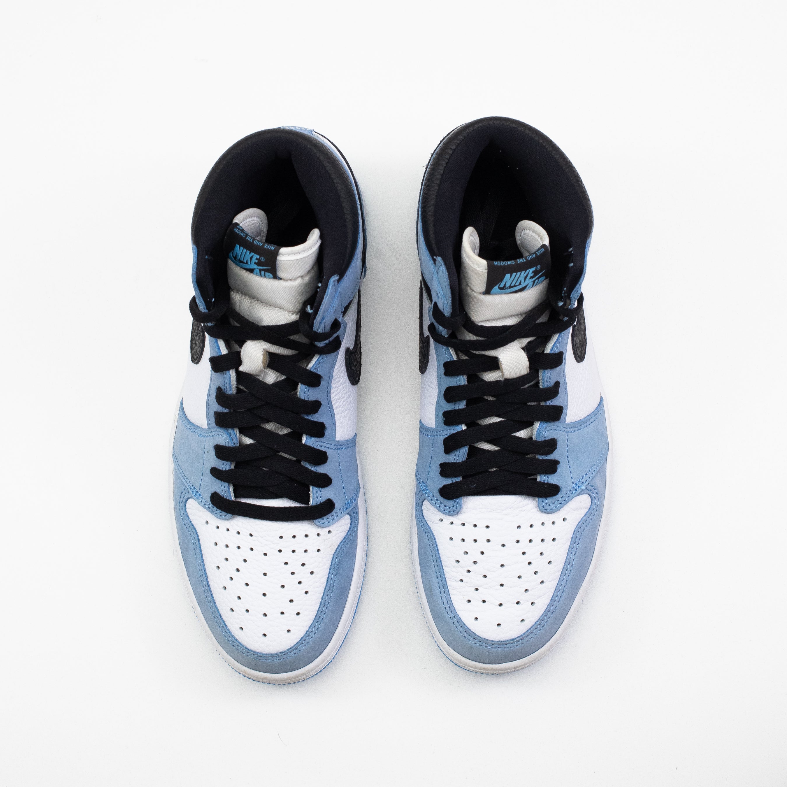 AIR JORDAN 1 HIGH UNIVERSITY BLUE [USED - SIZE 9.5]