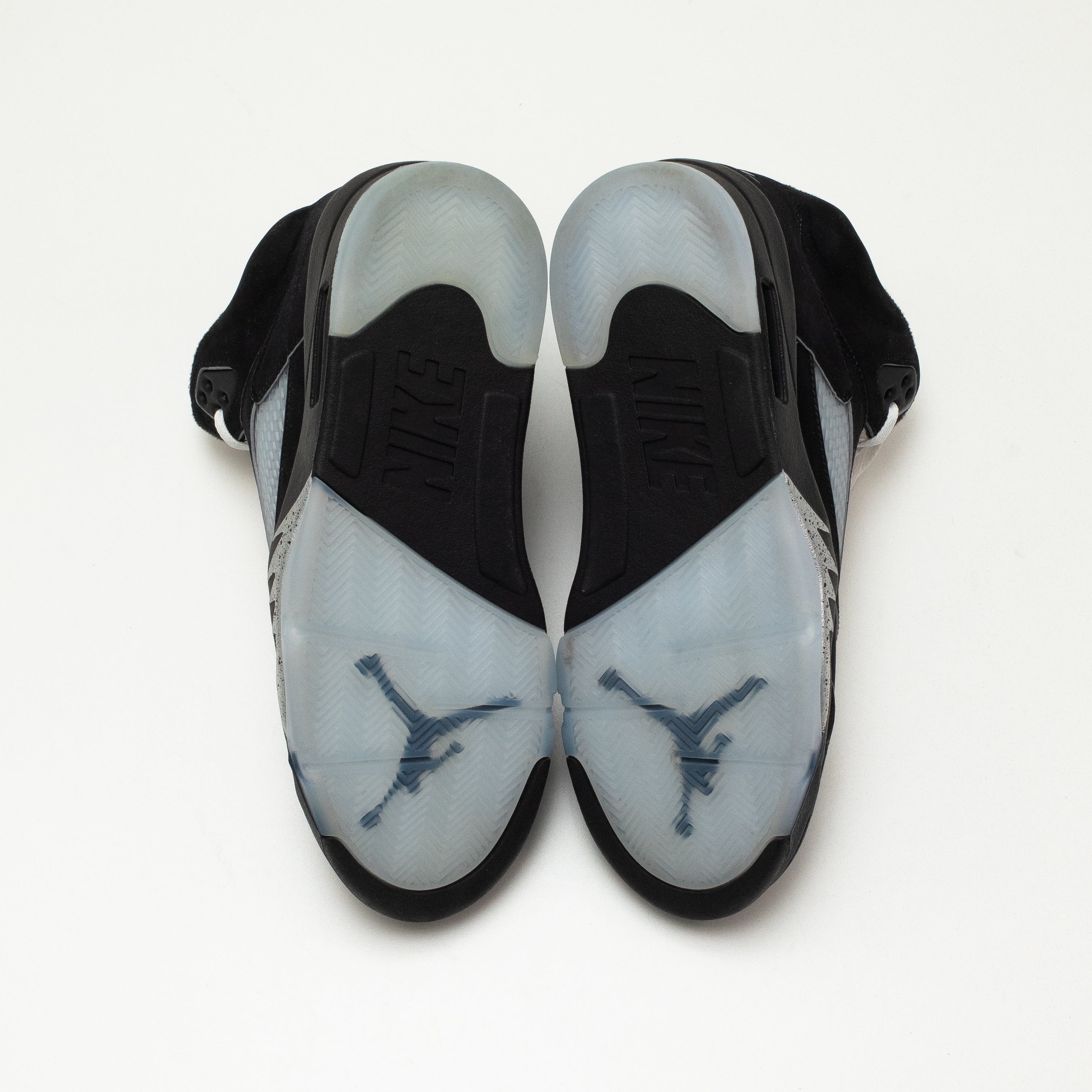 AIR JORDAN 5 BLACK METALLIC REIMAGINED [USED - SIZE 10]