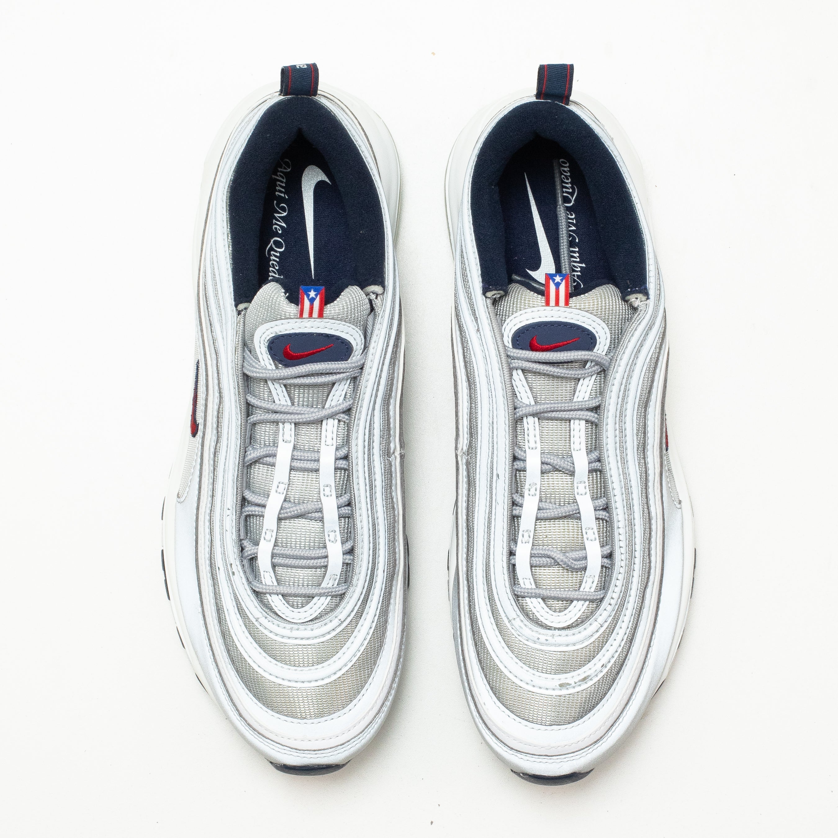 NIKE AIR MAX 97 PUERTO RICO [REPLACEMENT BOX - SIZE 10.5]