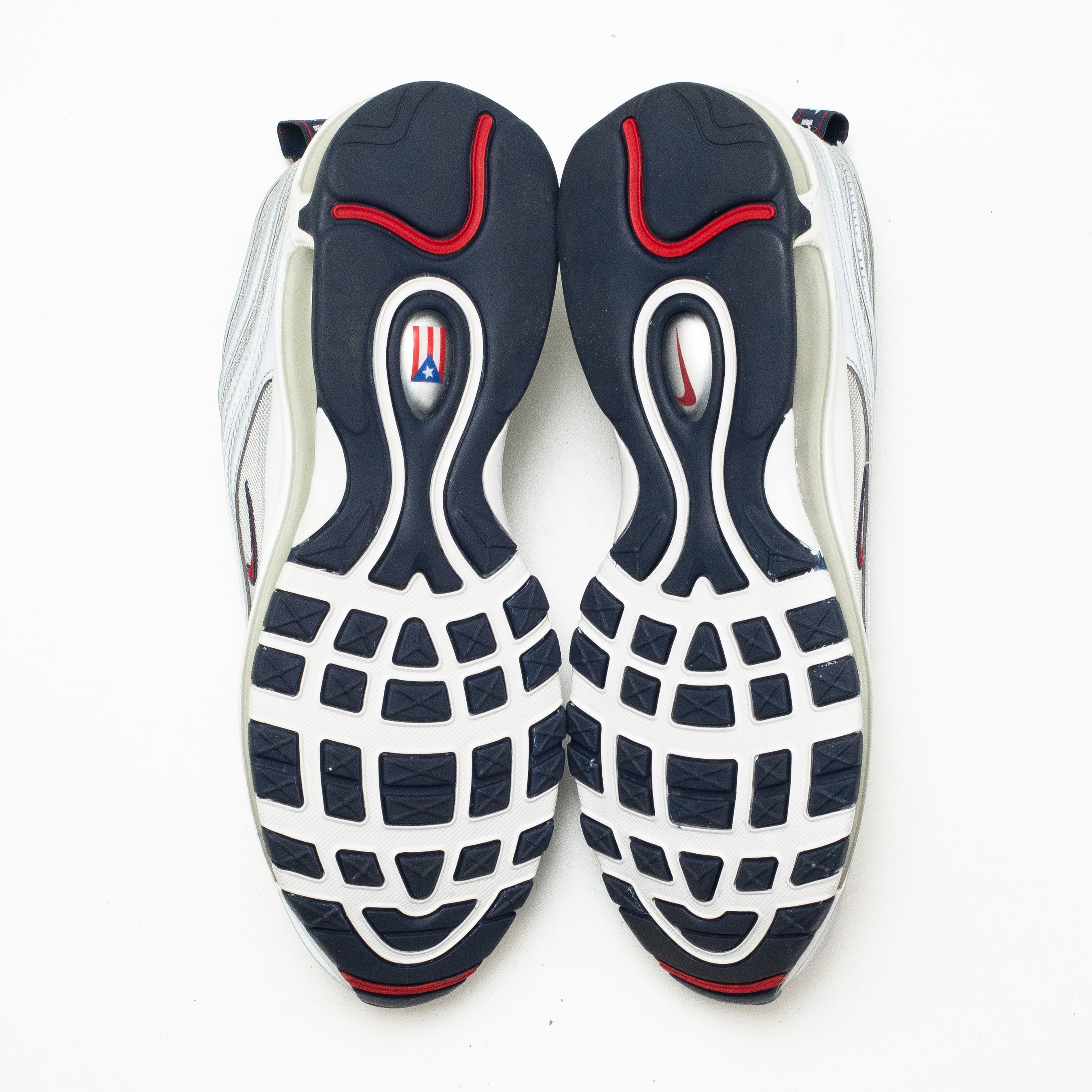 NIKE AIR MAX 97 PUERTO RICO [REPLACEMENT BOX - SIZE 10.5]
