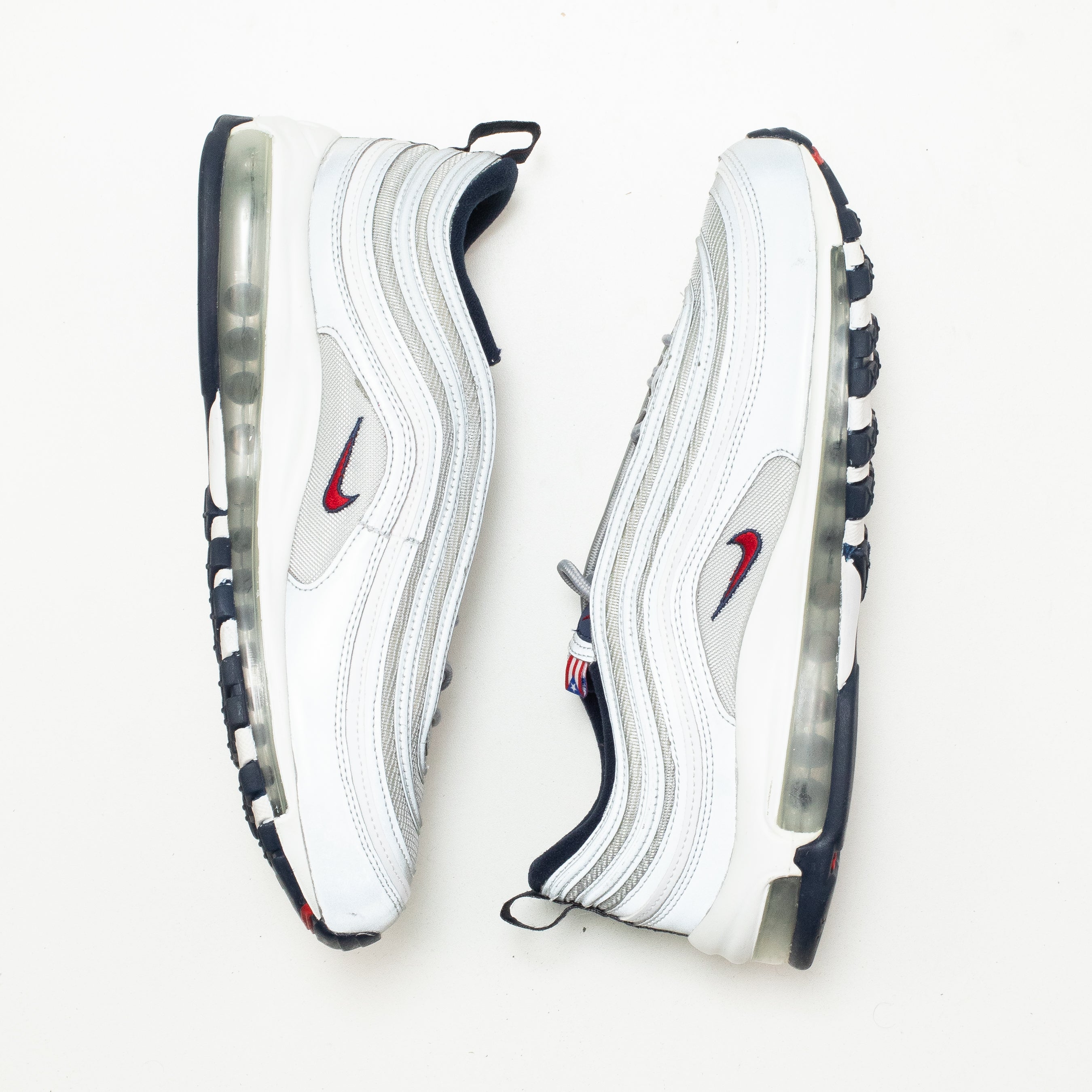 NIKE AIR MAX 97 PUERTO RICO [REPLACEMENT BOX - SIZE 10.5]