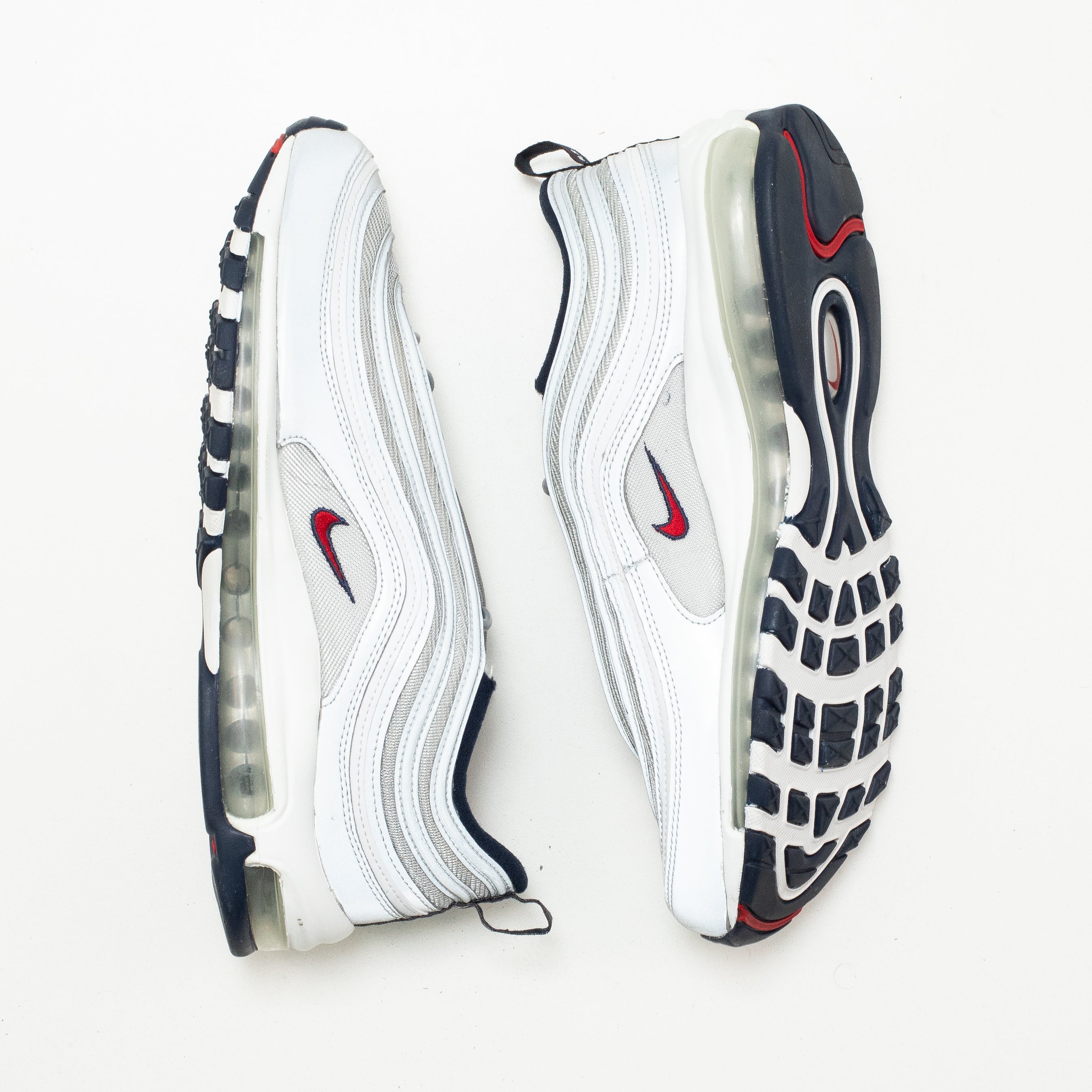 NIKE AIR MAX 97 PUERTO RICO [REPLACEMENT BOX - SIZE 10.5]