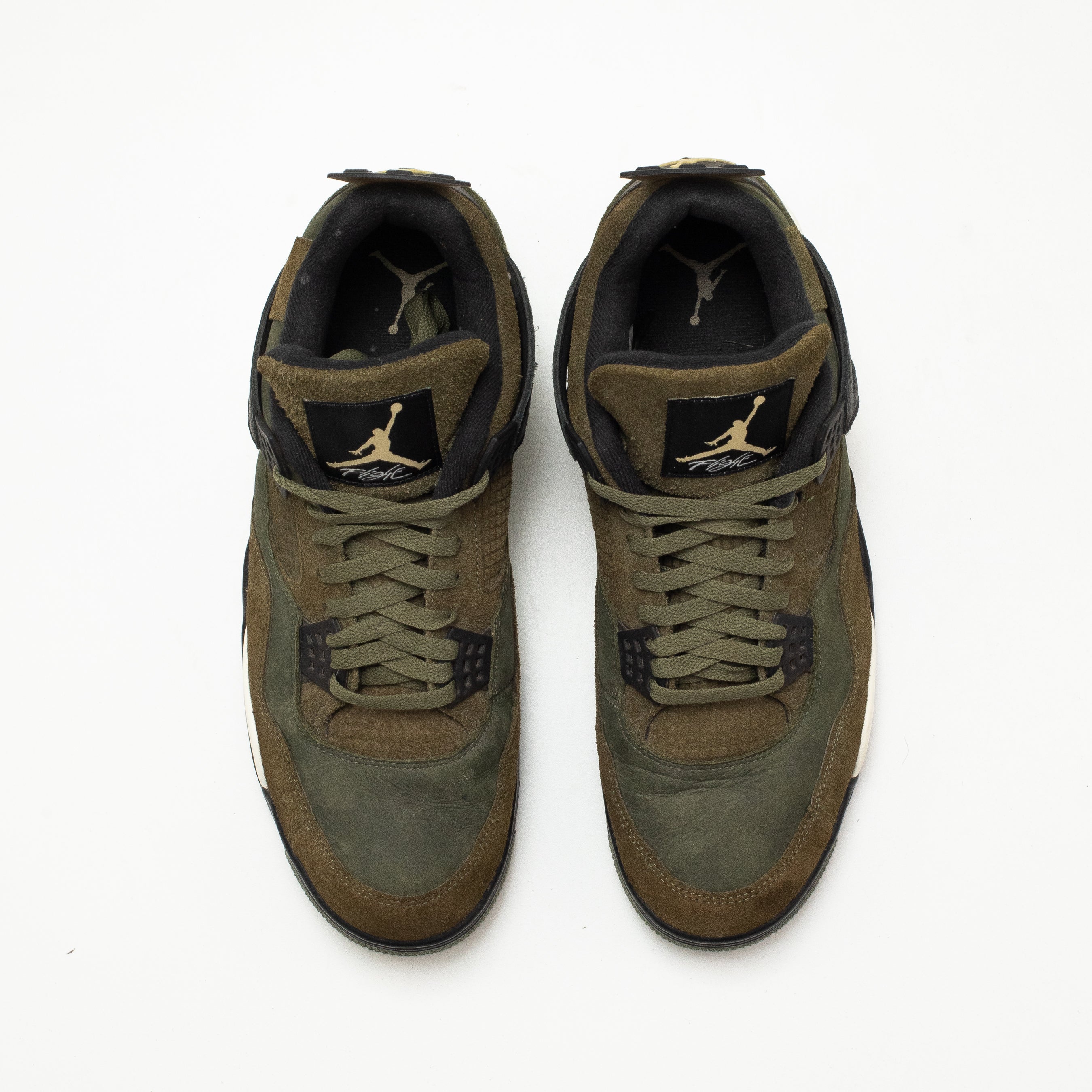 AIR JORDAN 4 CRAFT MEDIUM OLIVE [USED - SIZE 13]