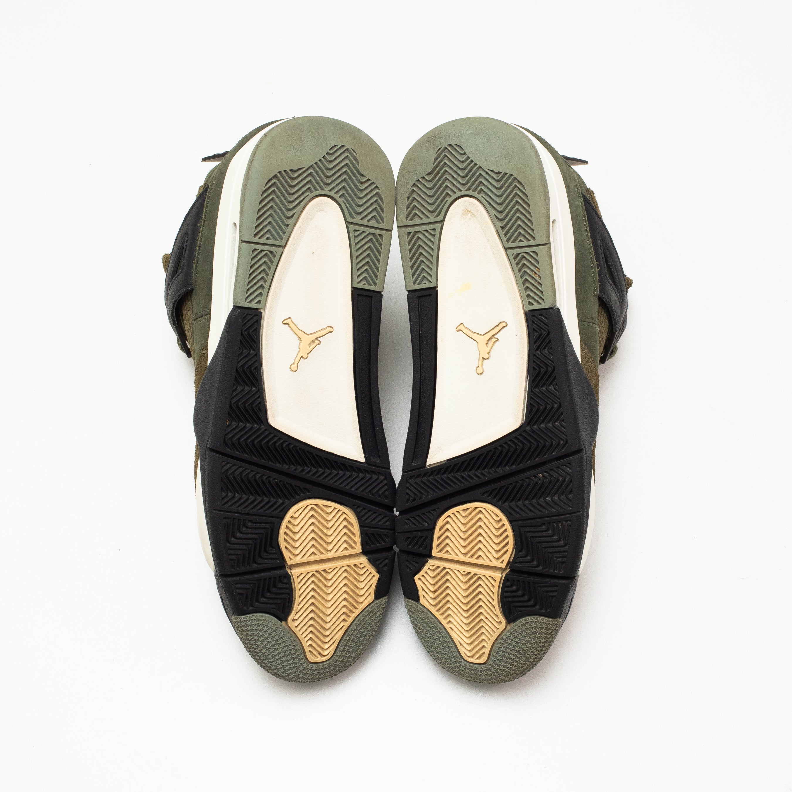 AIR JORDAN 4 CRAFT MEDIUM OLIVE [USED - SIZE 13]