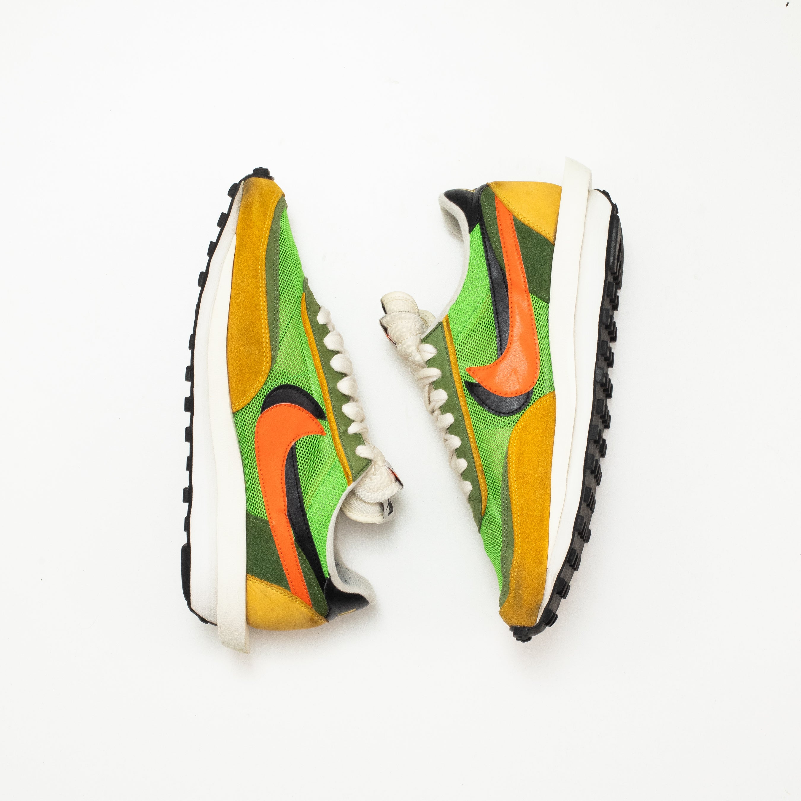 NIKE LD WAFFLE SACAI GREEN GUSTO [USED - SIZE 10.5]
