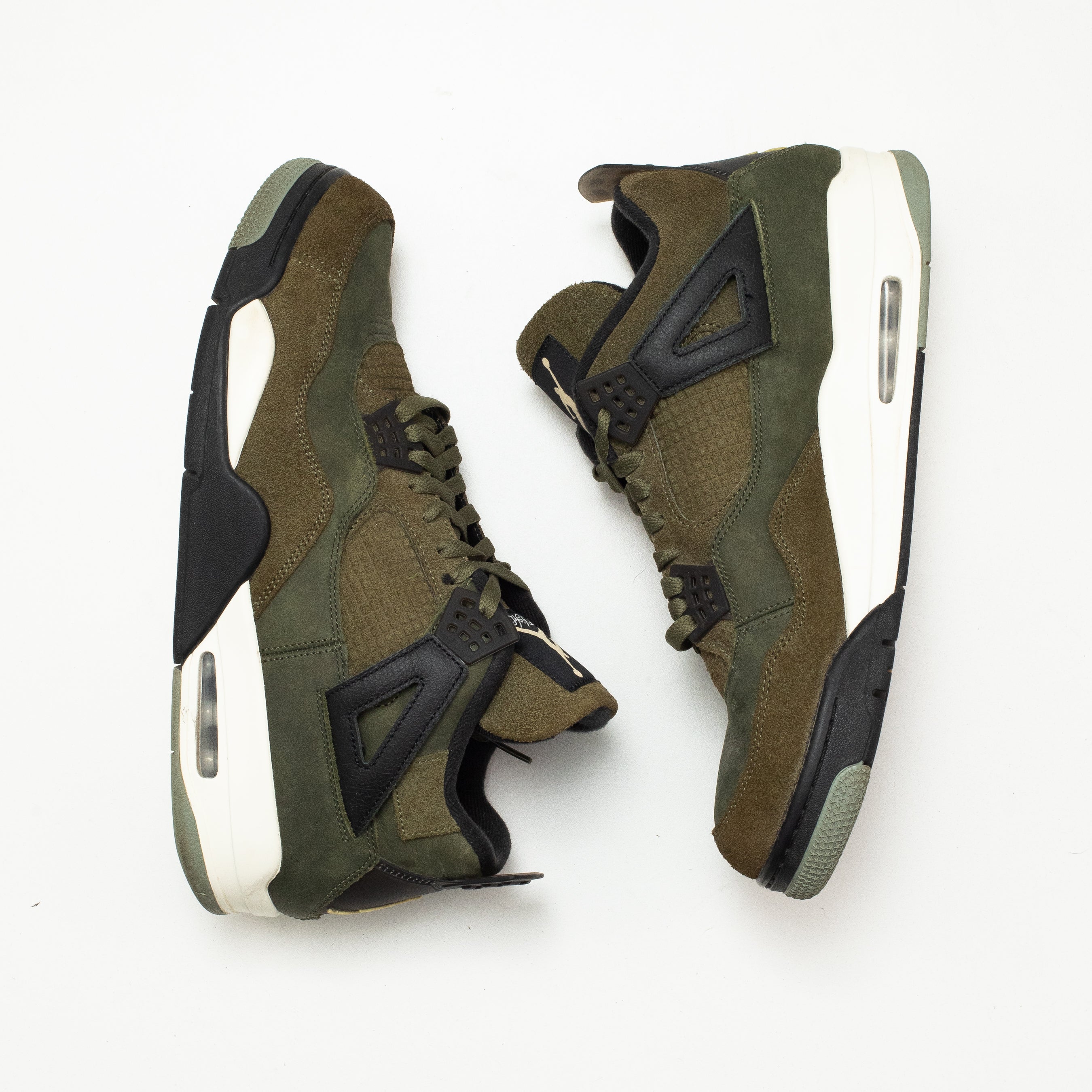 AIR JORDAN 4 CRAFT MEDIUM OLIVE [USED - SIZE 13]