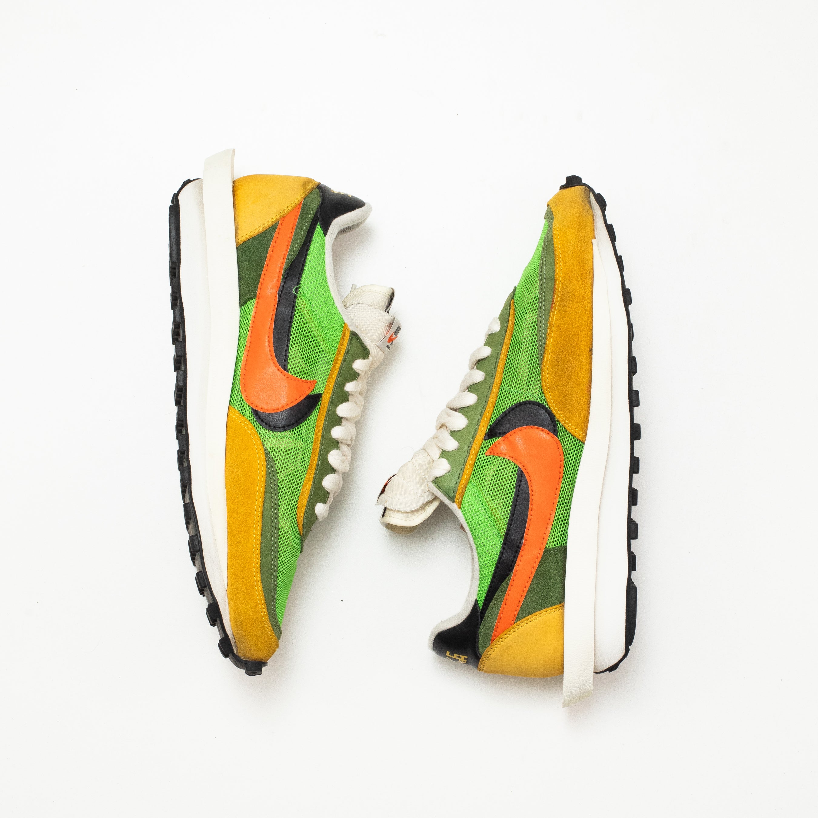 NIKE LD WAFFLE SACAI GREEN GUSTO [USED - SIZE 10.5]