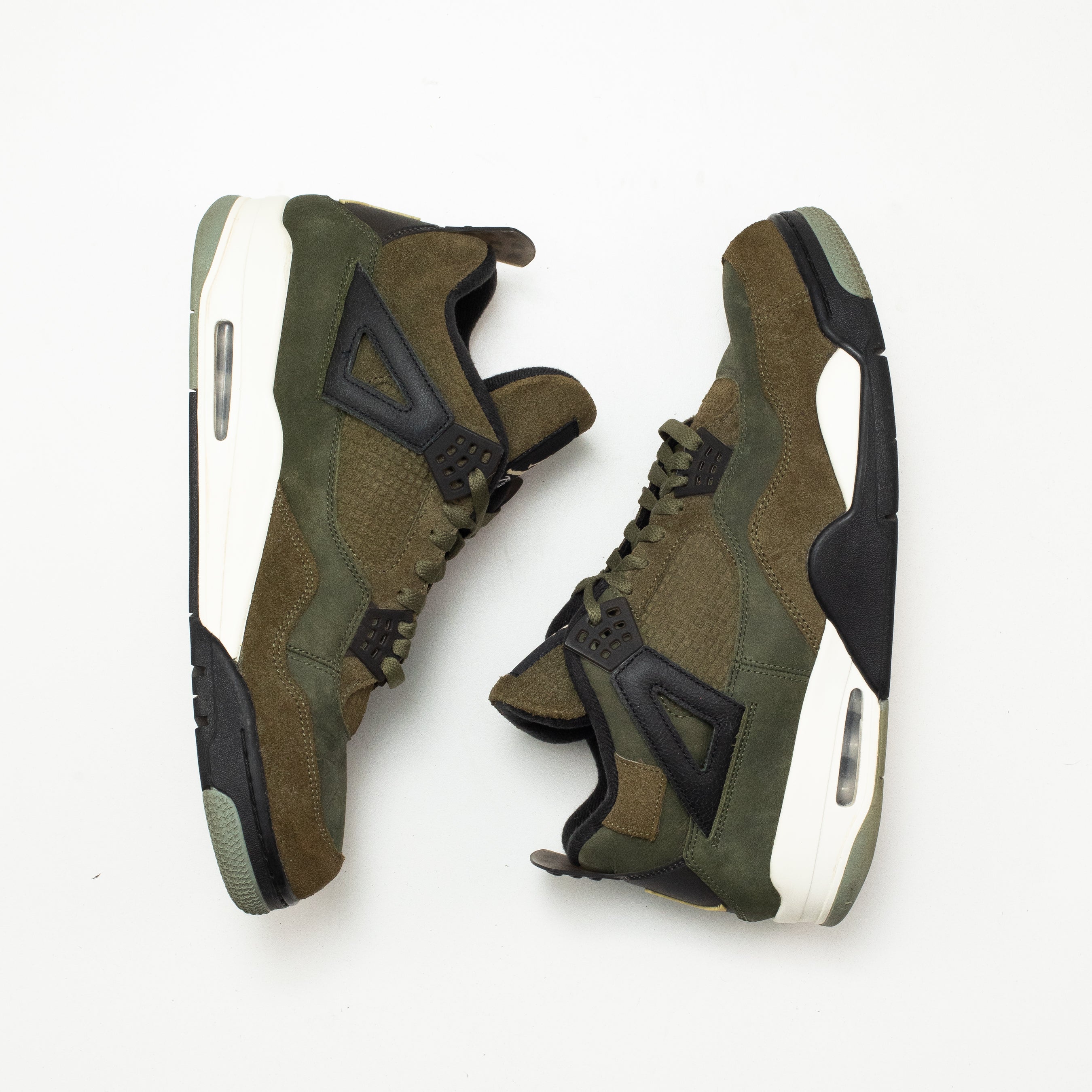AIR JORDAN 4 CRAFT MEDIUM OLIVE [USED - SIZE 13]