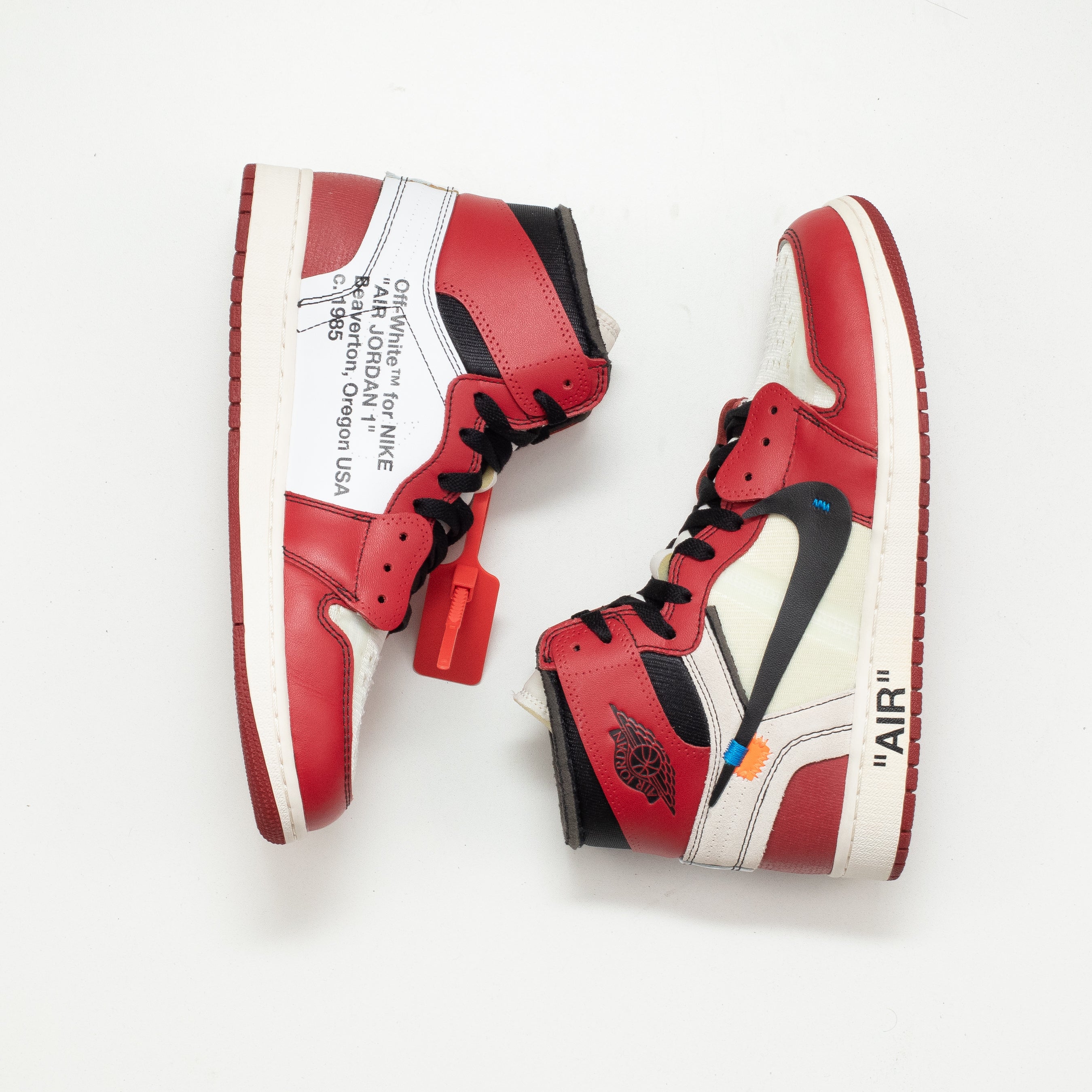 AIR JORDAN 1 HIGH OFF-WHITE CHICAGO [USED - SIZE 9.5] – ODTO