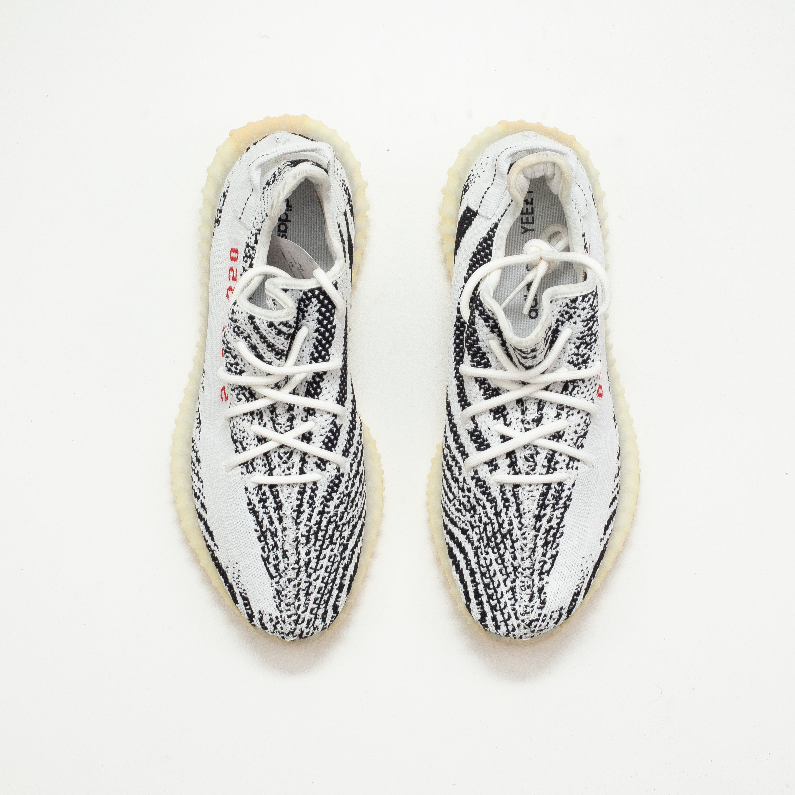 YEEZY BOOST 350 V2 ZEBRA [FLAWED - SIZE 8]