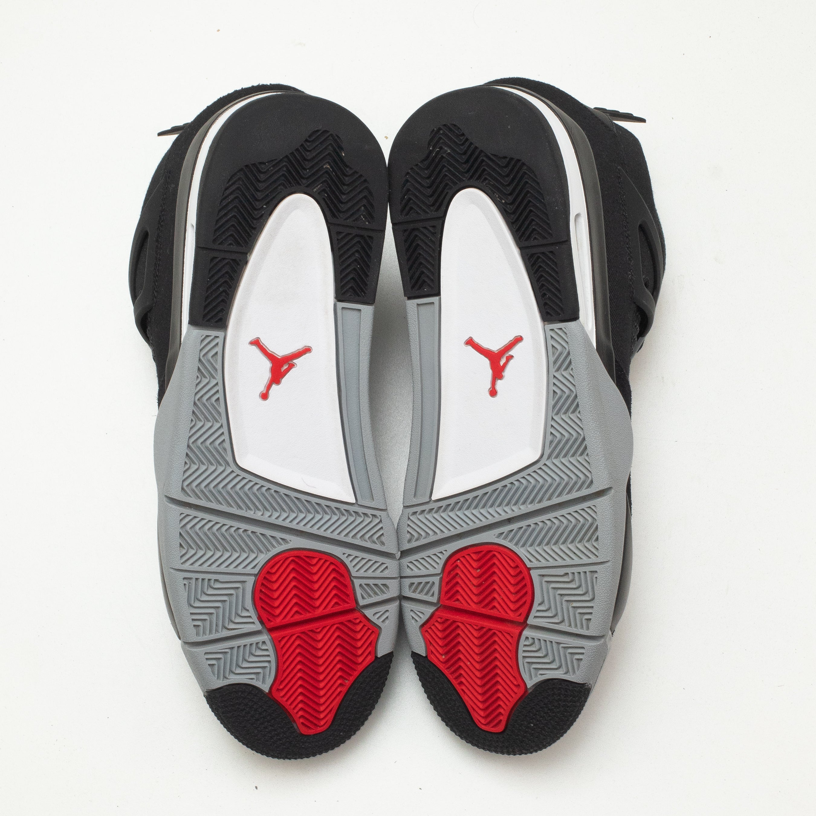 AIR JORDAN 4 BLACK CANVAS [USED - SIZE 13]