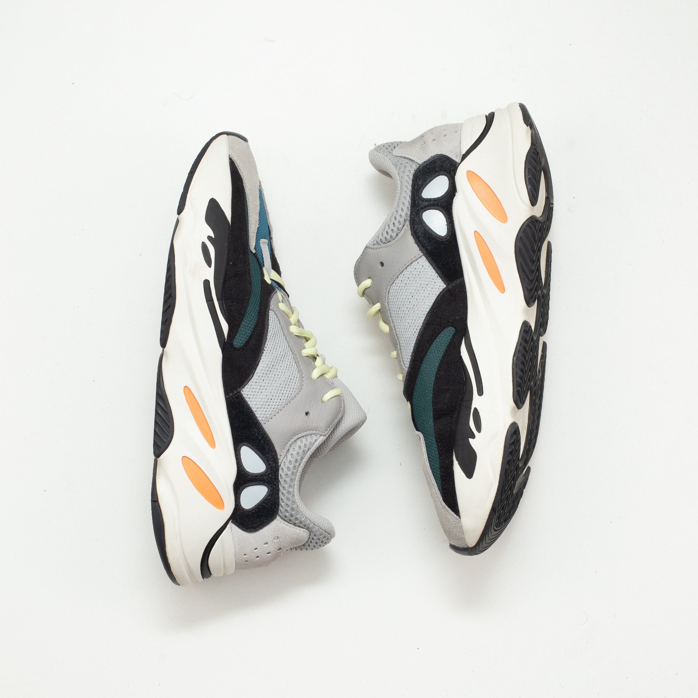 yeezy wave runner used