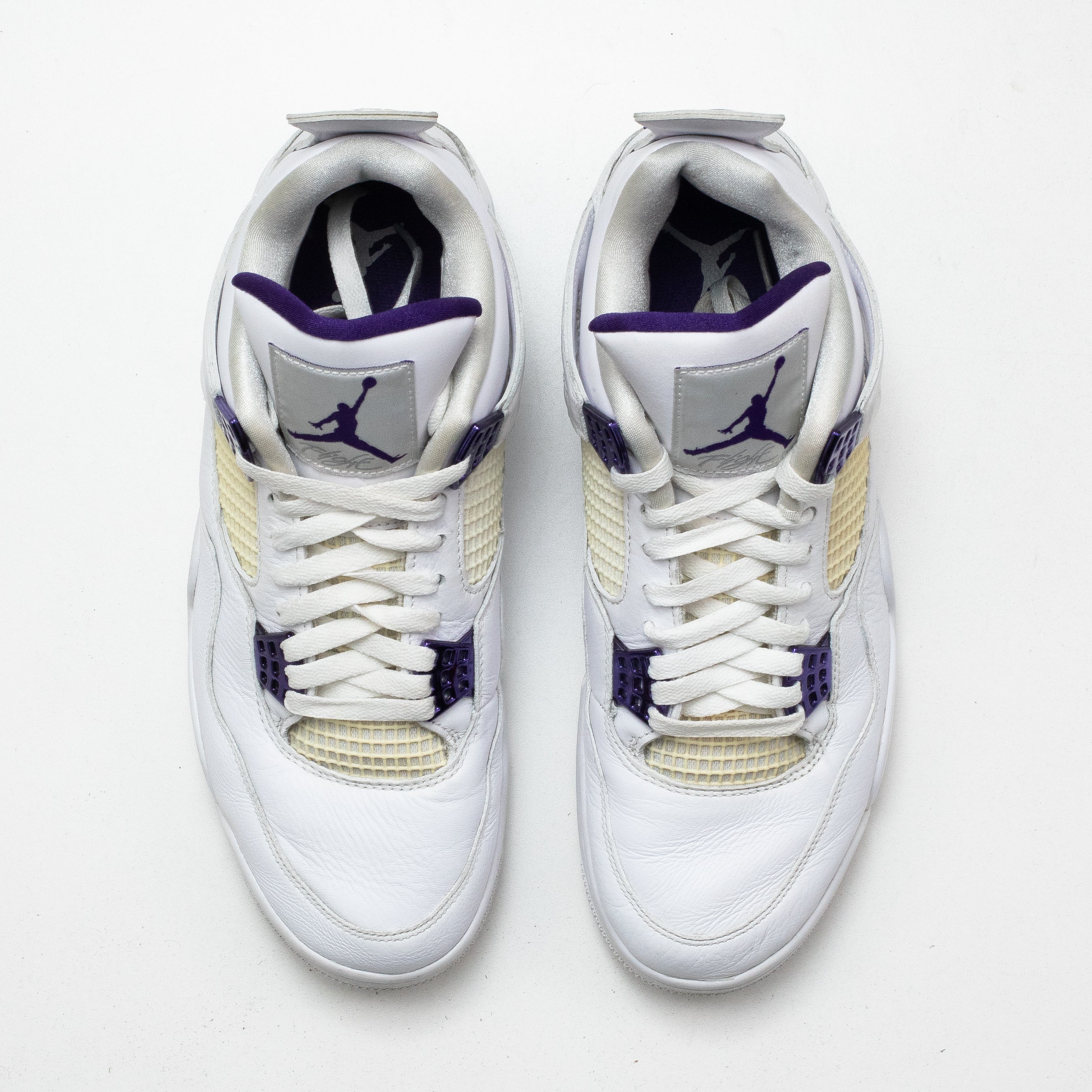 AIR JORDAN 4 METALLIC PURPLE [USED - SIZE 10.5]