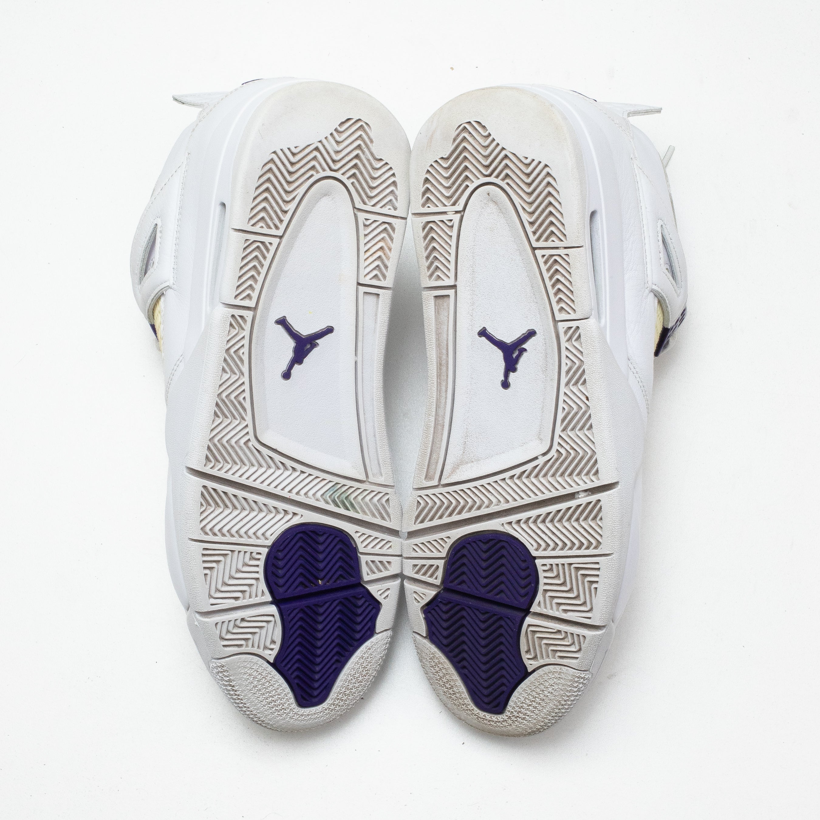 AIR JORDAN 4 METALLIC PURPLE [USED - SIZE 10.5]