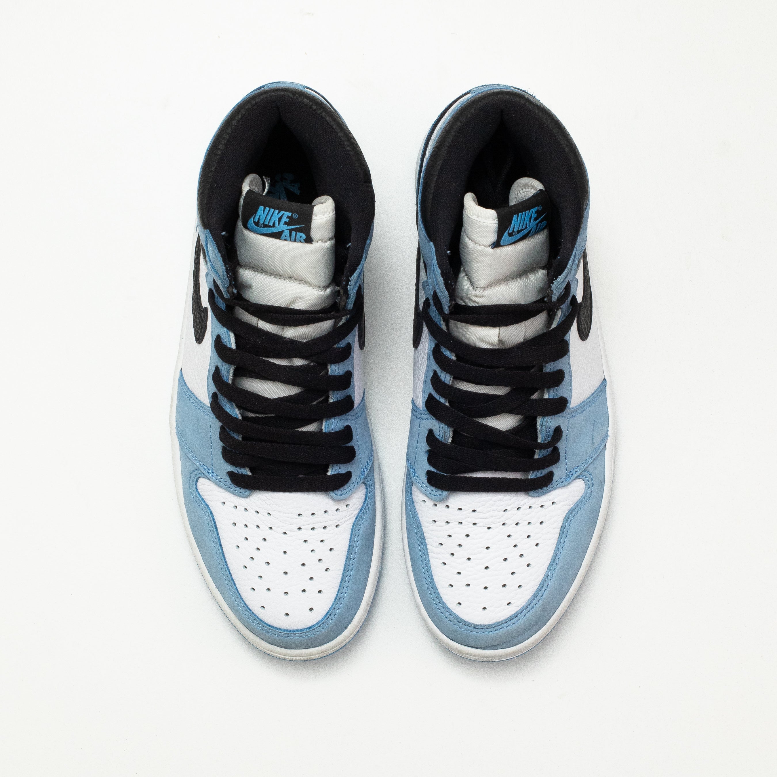 AIR JORAN 1 HIGH UNIVERSITY BLUE [USED - SIZE 8.5]