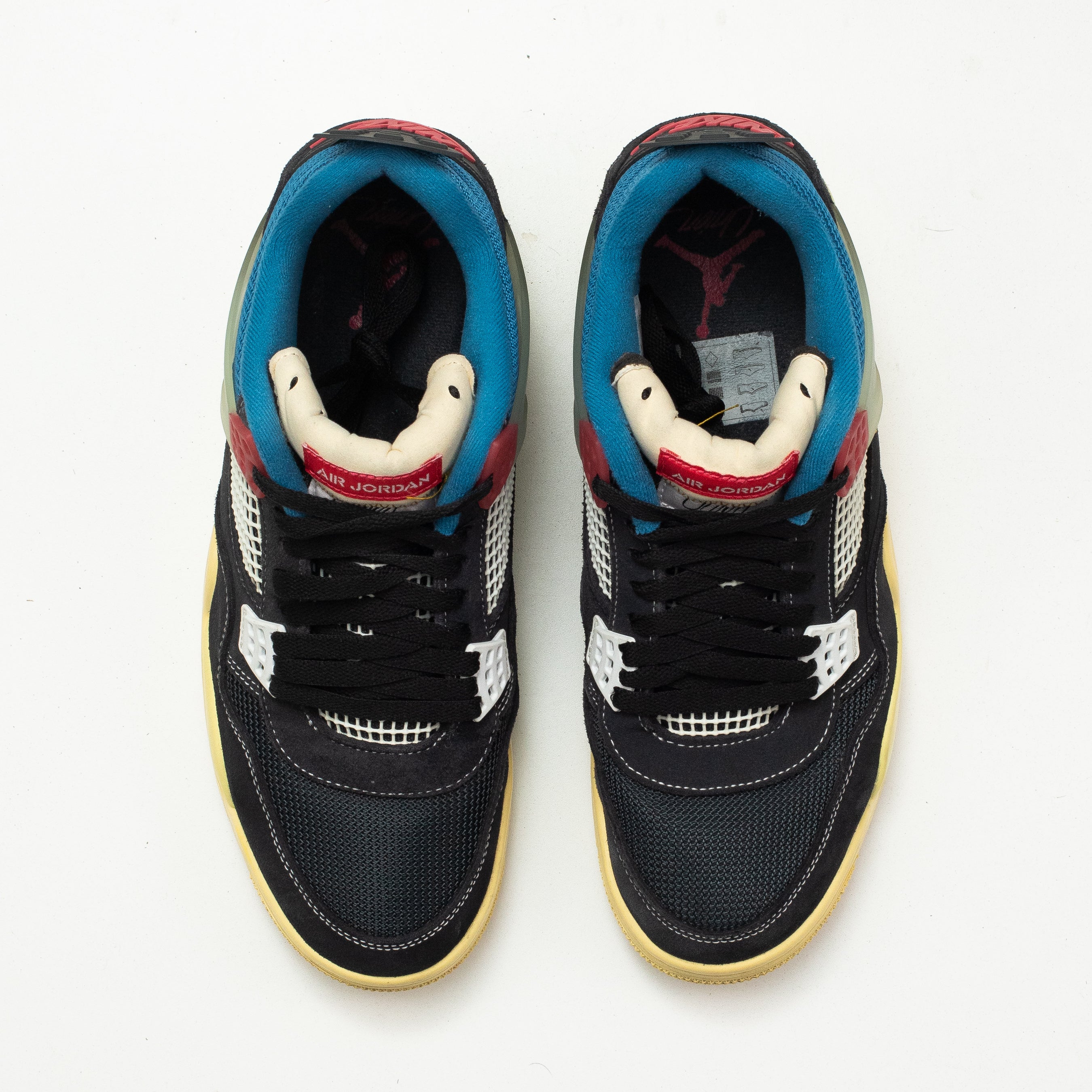 AIR JORDAN 4 UNION OFF NOIR [USED - SIZE 10.5]