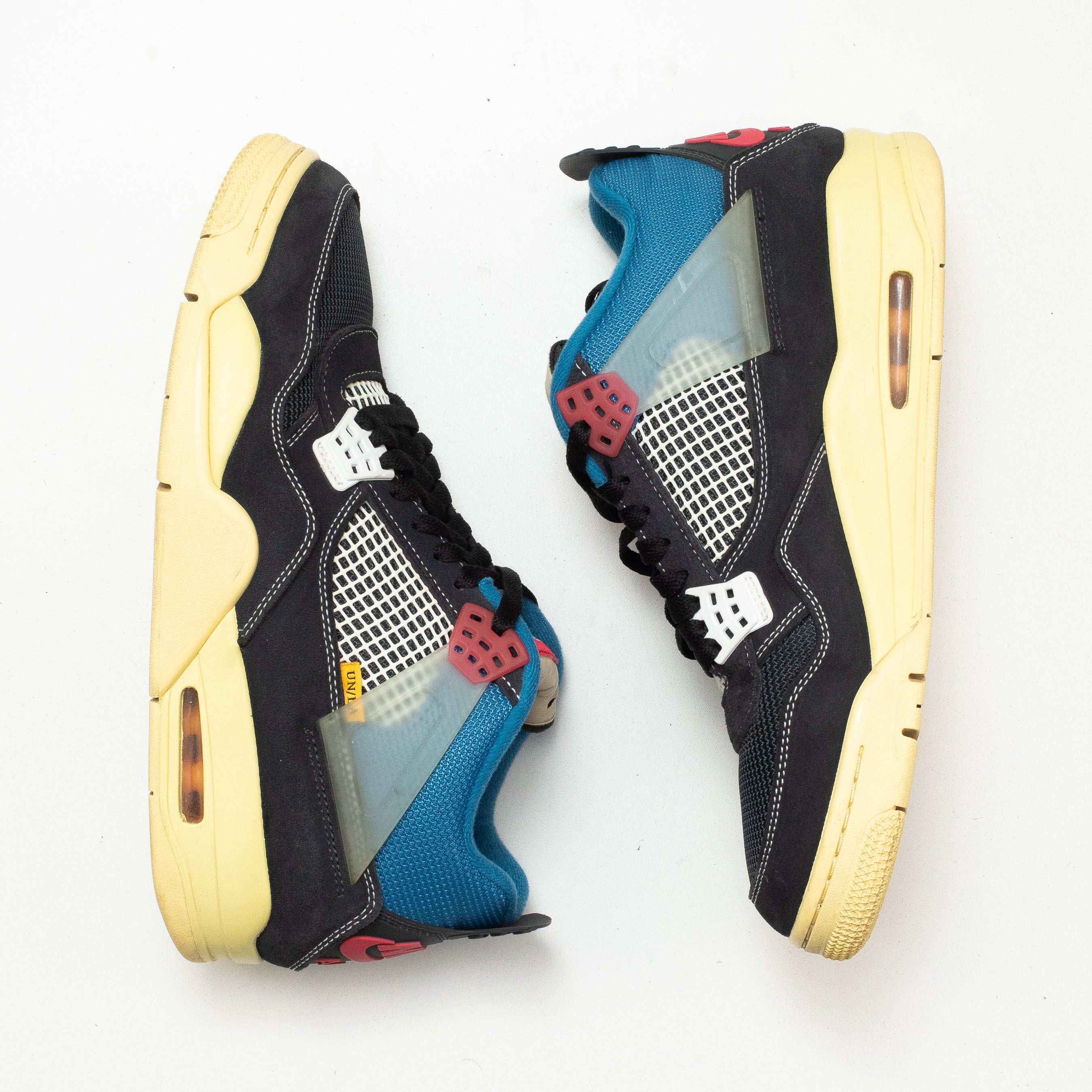 AIR JORDAN 4 UNION OFF NOIR [USED - SIZE 10.5]