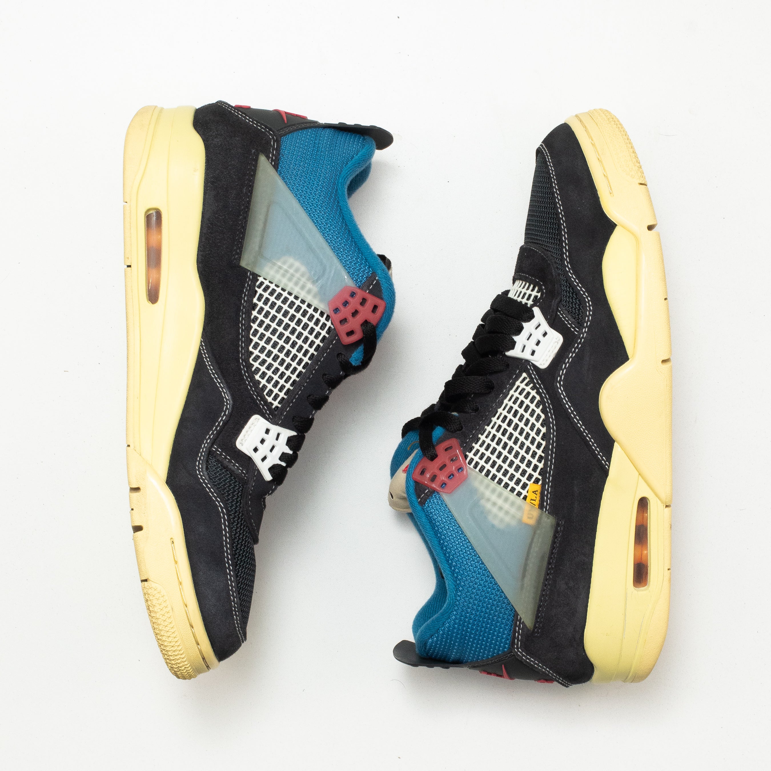 AIR JORDAN 4 UNION OFF NOIR [USED - SIZE 10.5]