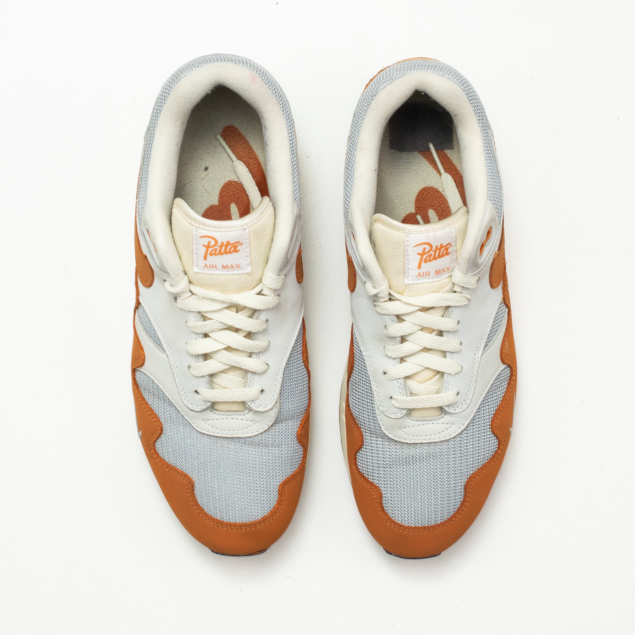 NIKE AIR MAX 1 PATTA WAVES MONARCH [USED - SIZE 11]