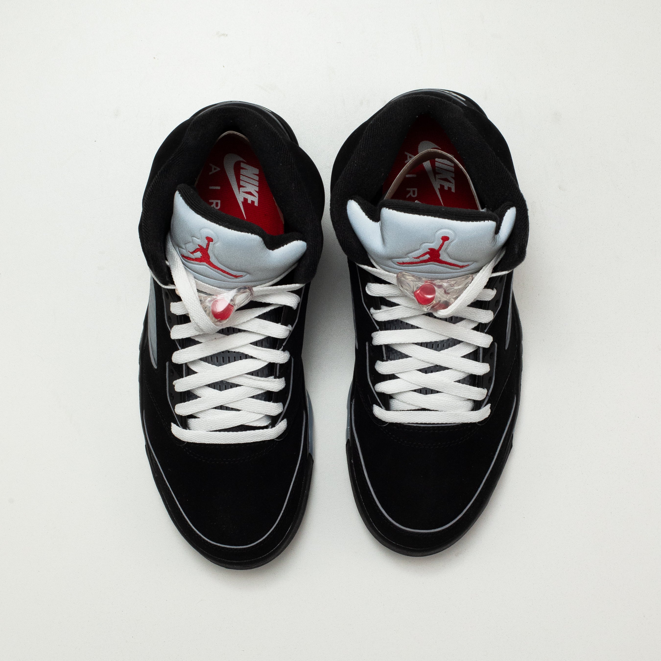 AIR JORDAN 5 BLACK METALLIC REIMAGINED [USED - SIZE 10]