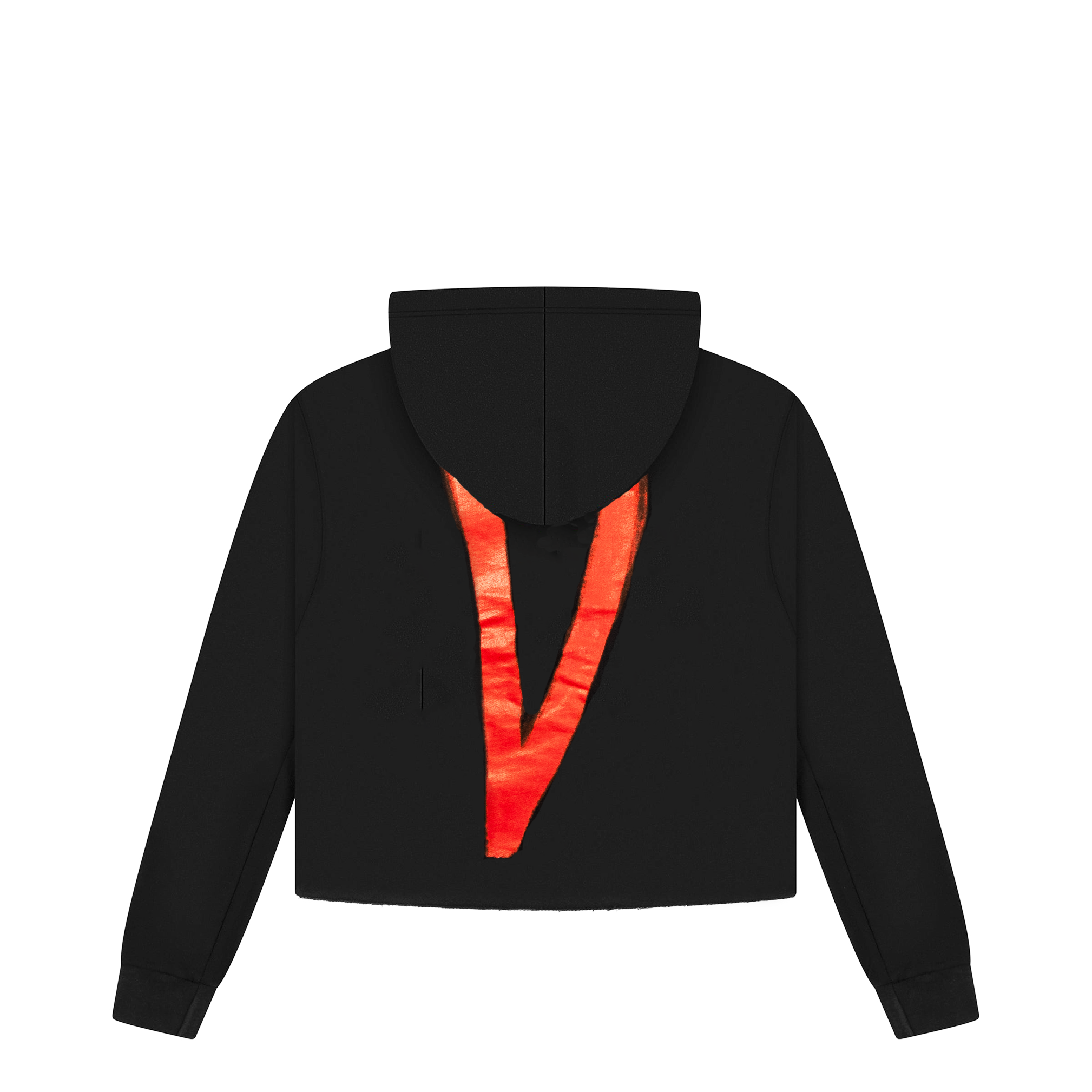 VLONE LOVE HOODIE BLACK