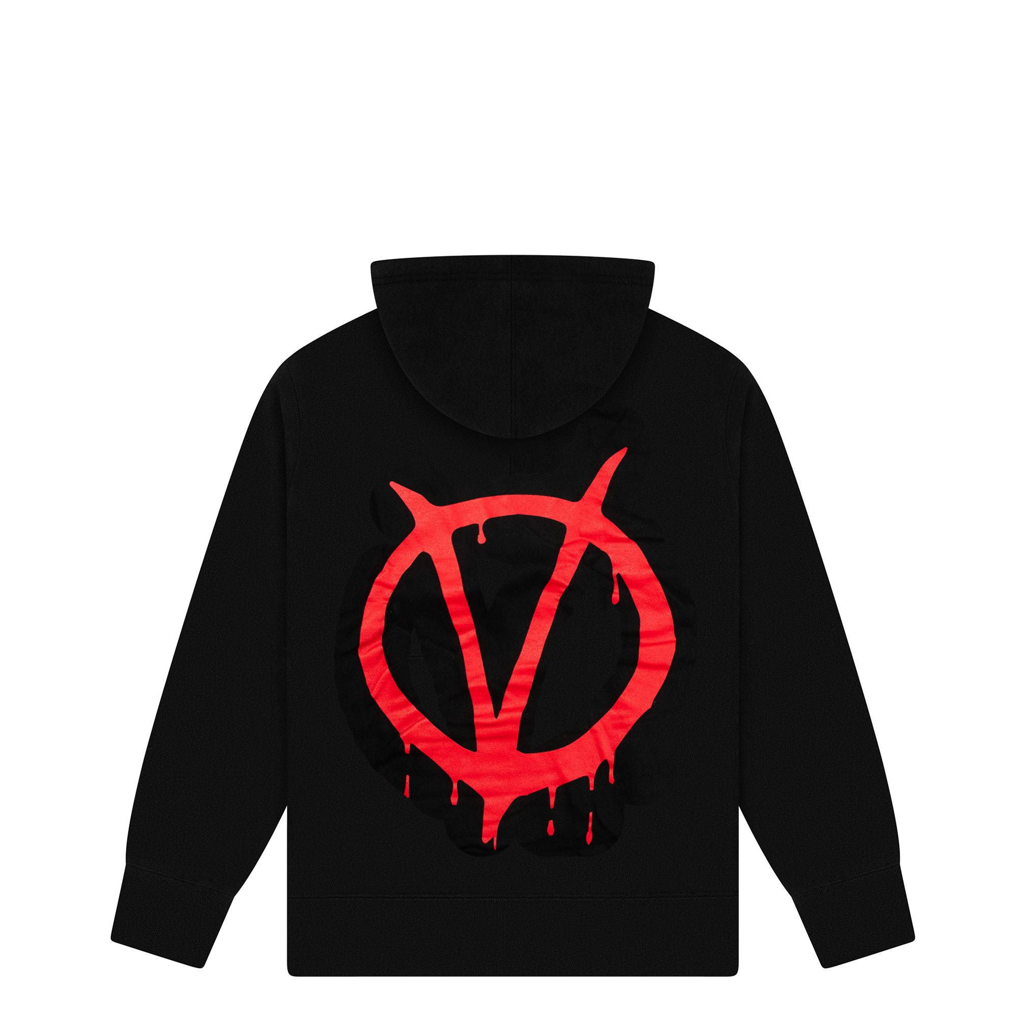 VLONE NAV BAD HABITS HOODIE BLACK