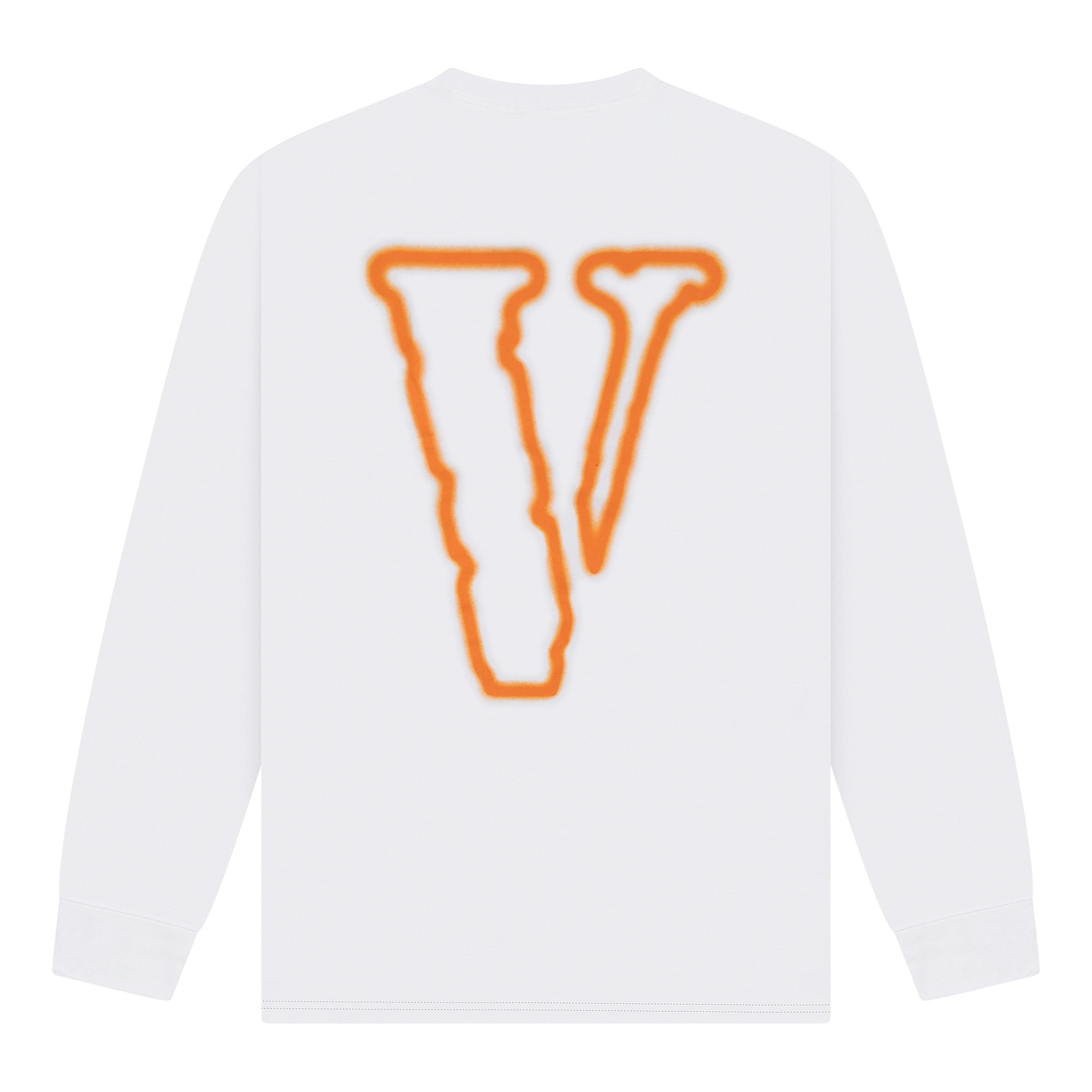 VLONE NO VACANCY L/S TEE WHITE