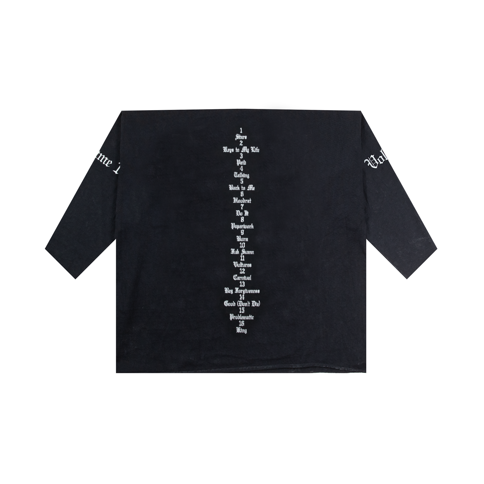 YEEZY VULTURES L/S TEE