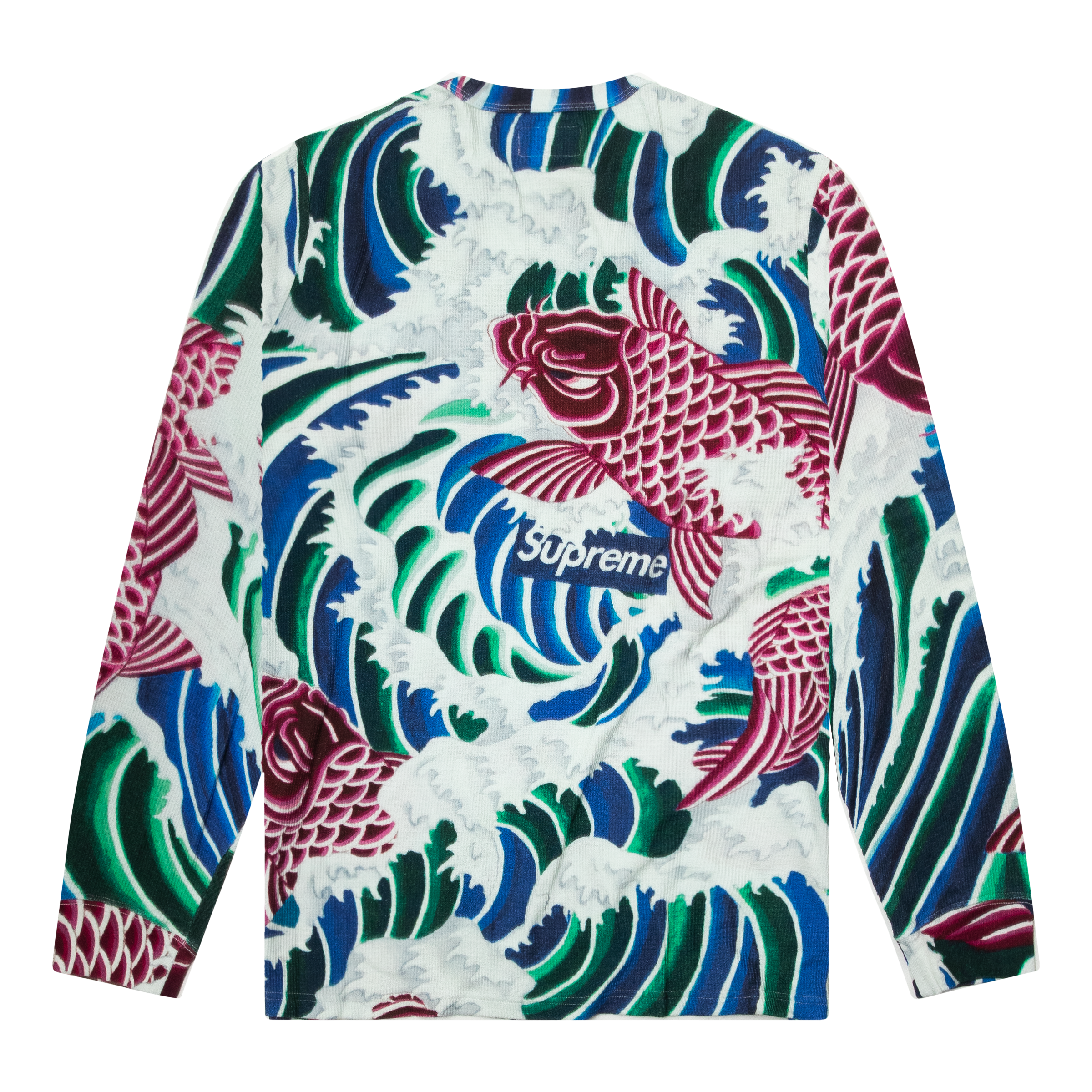 SUPREME WAVES L/S TOP MULTI