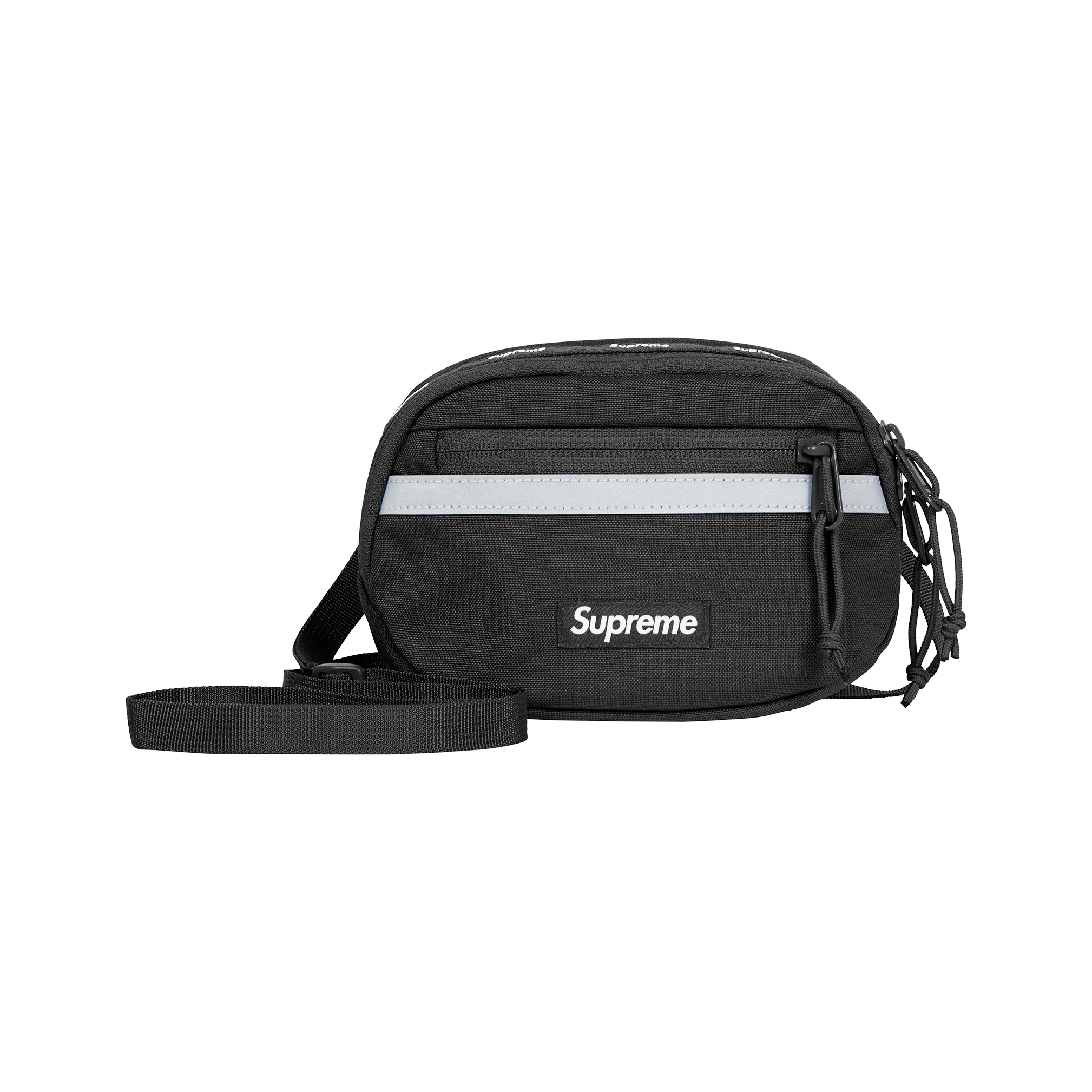 SUPREME FW24 MINI SIDE BAG BLACK