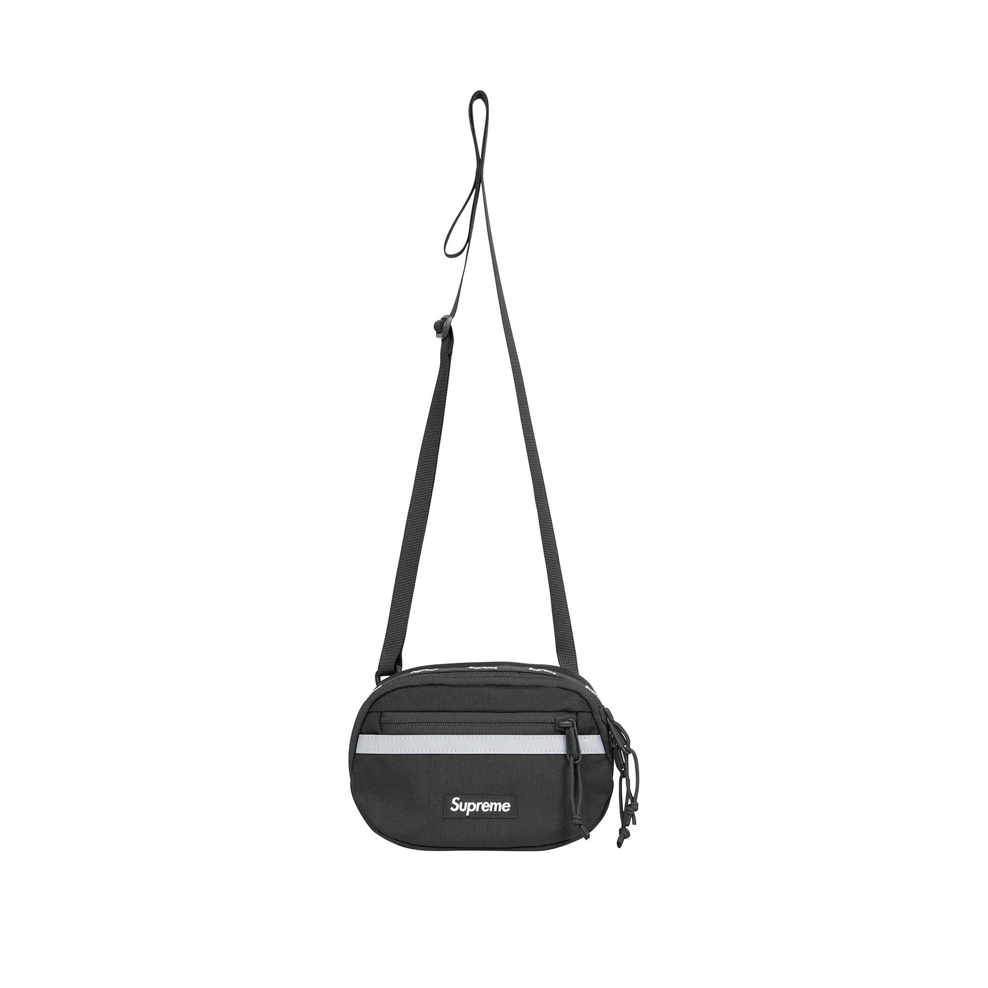 SUPREME FW24 MINI SIDE BAG BLACK