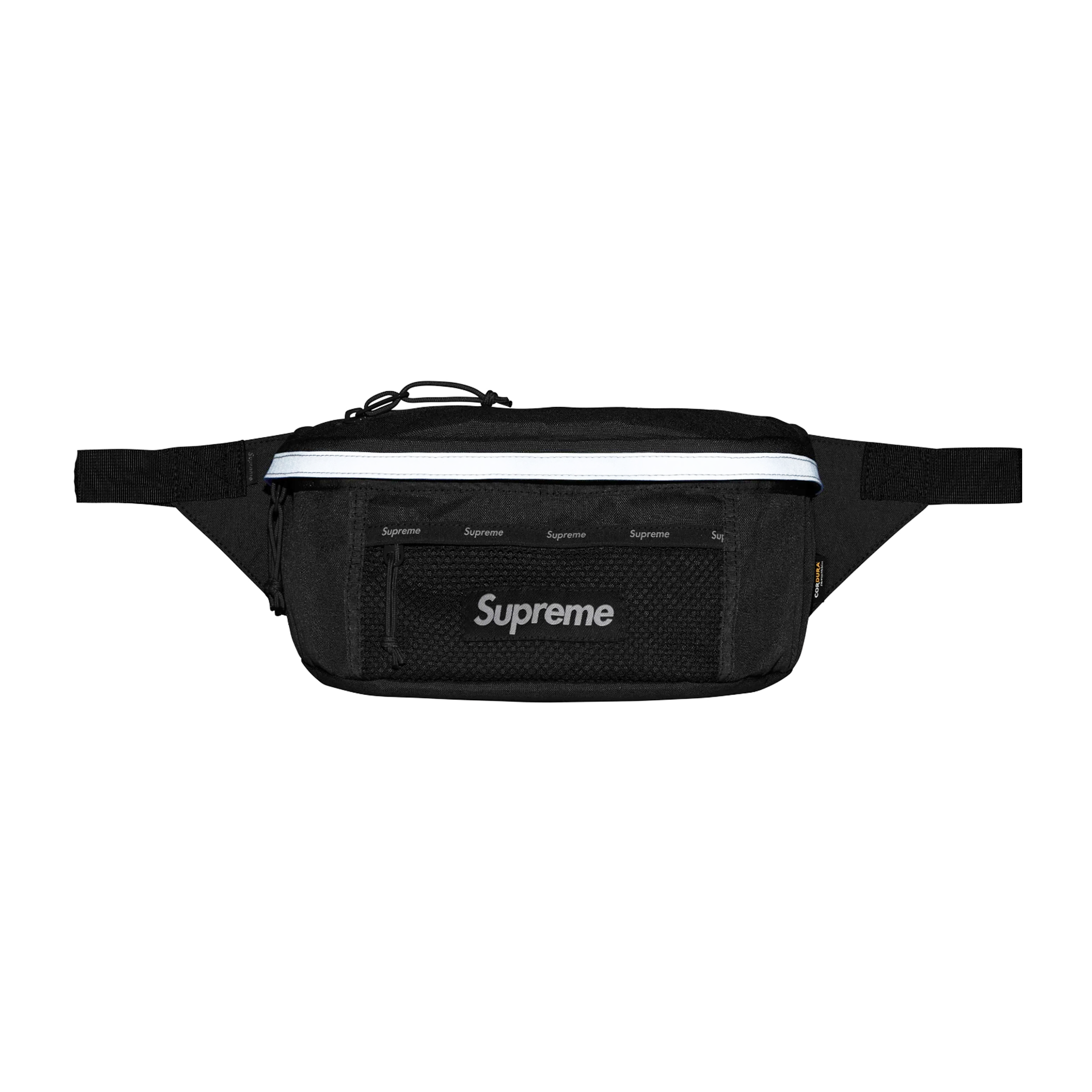 SUPREME FW24 WAIST BAG BLACK