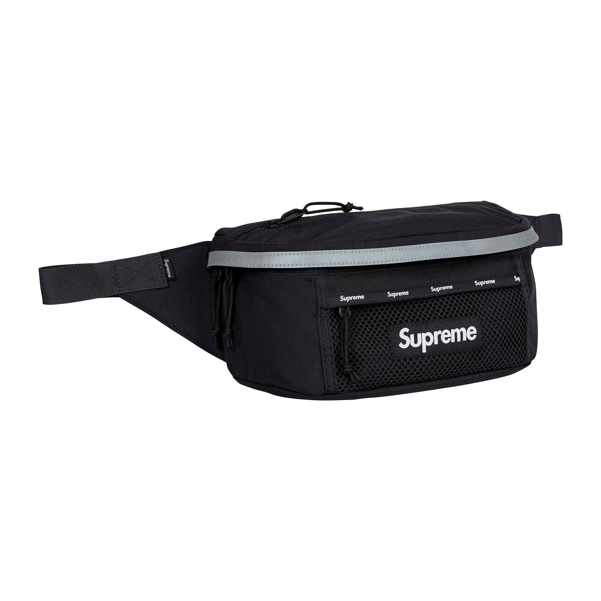 SUPREME FW24 WAIST BAG BLACK