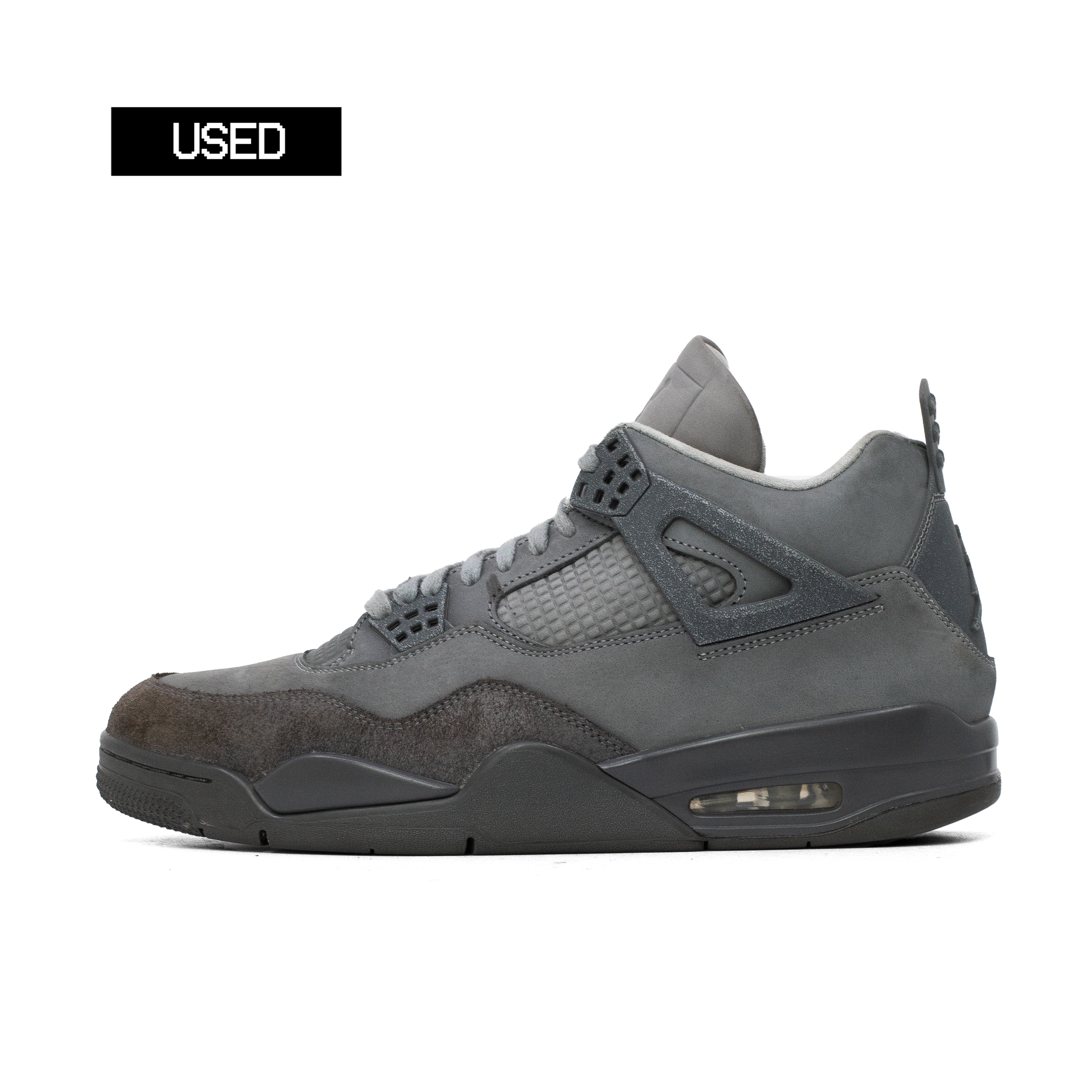 AIR JORDAN 4 WET CEMENT [USED - SIZE 10.5]