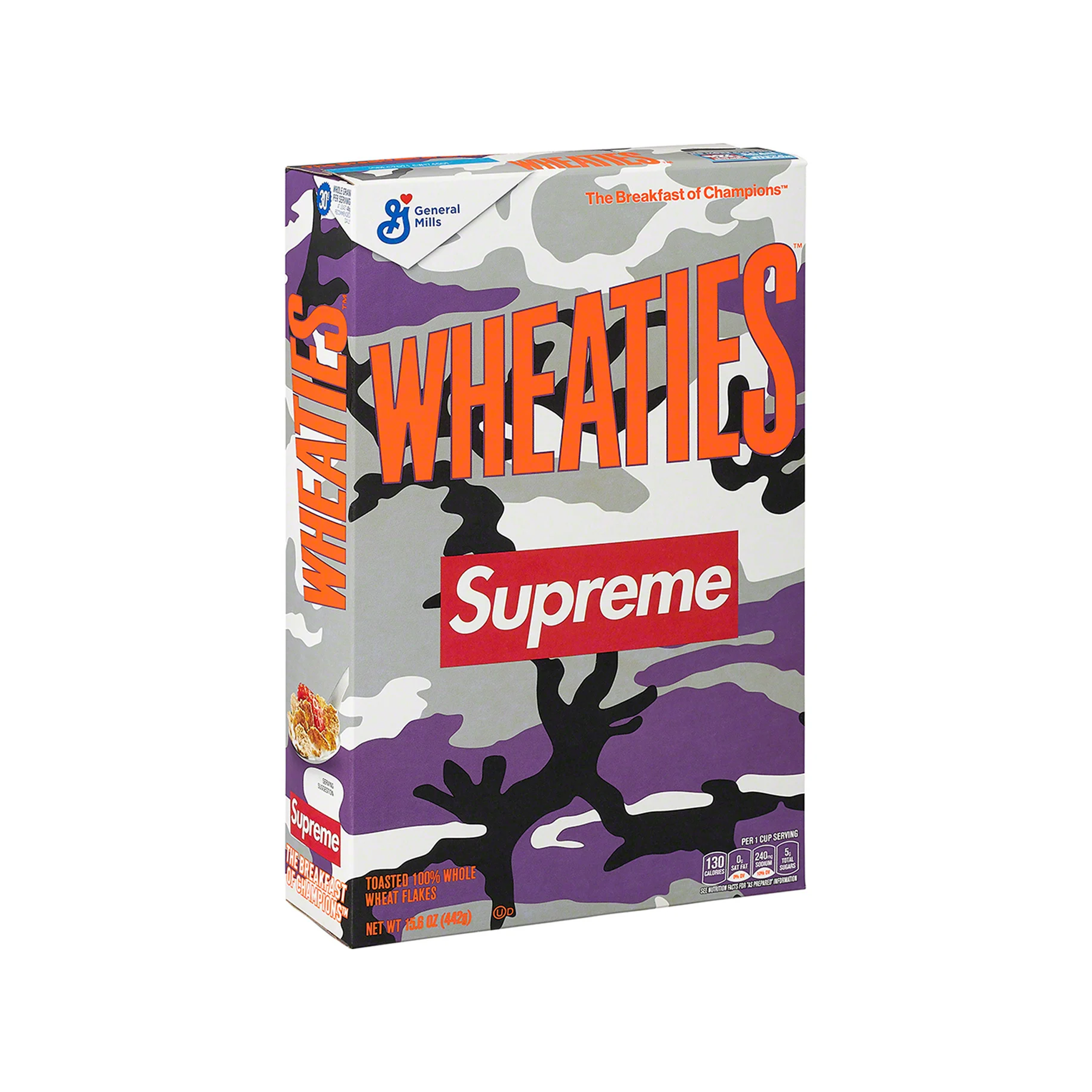 SUPREME WHEATIES PURPLE