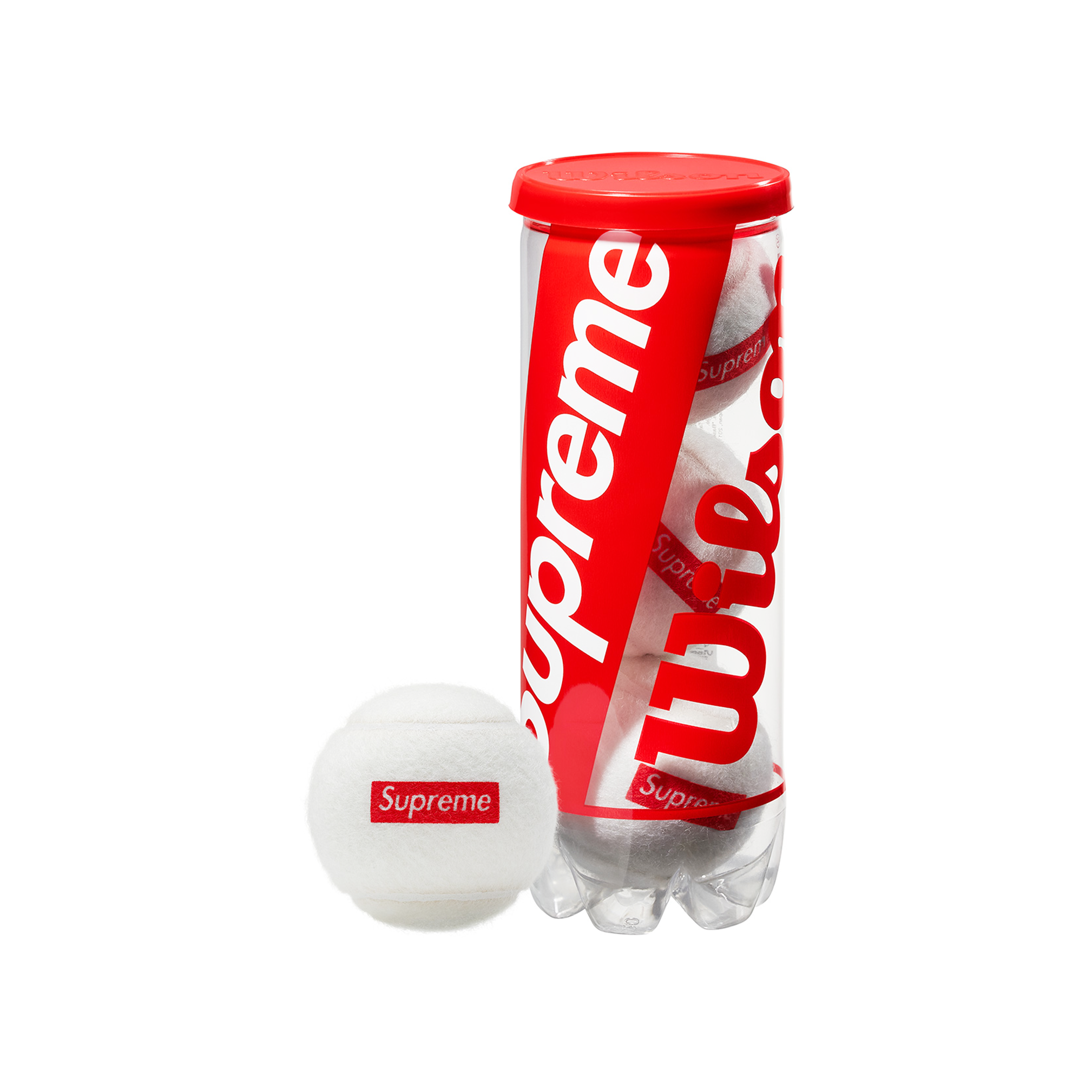 SUPREME WILSON TENNIS BALLS