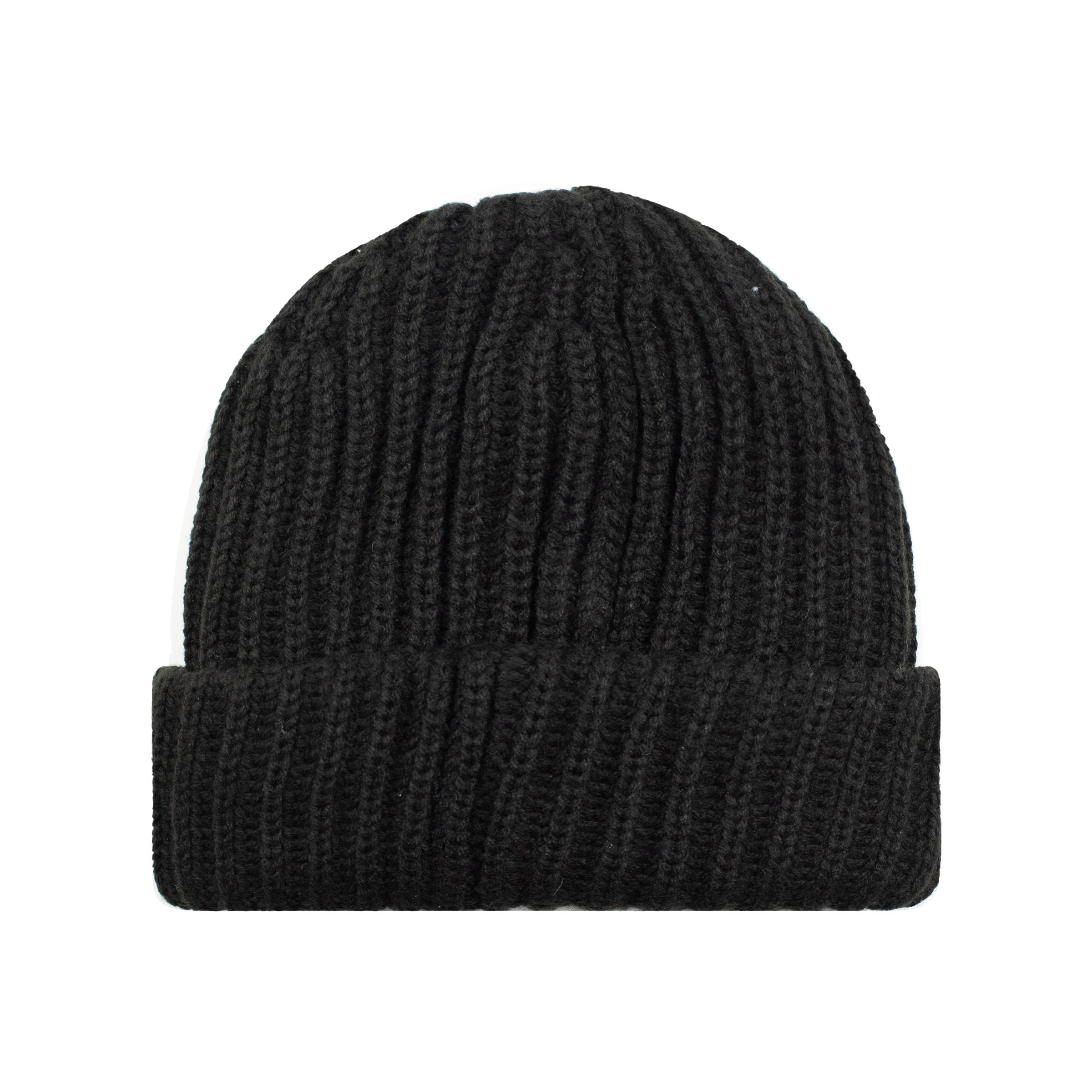 SUPREME CHUNKY RIB CLASSIC LOGO BEANIE BLACK