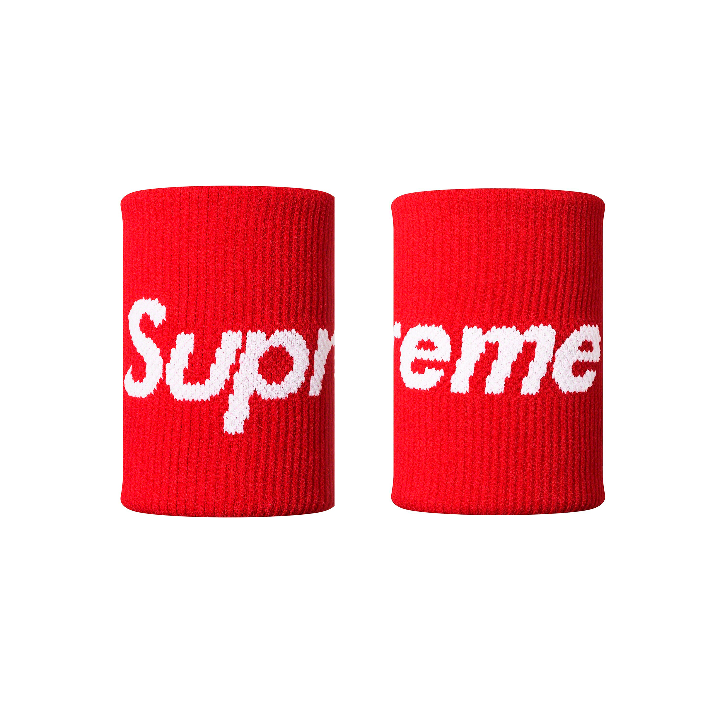 SUPREME NIKE NBA WRISTBANDS (PACK OF 2) RED