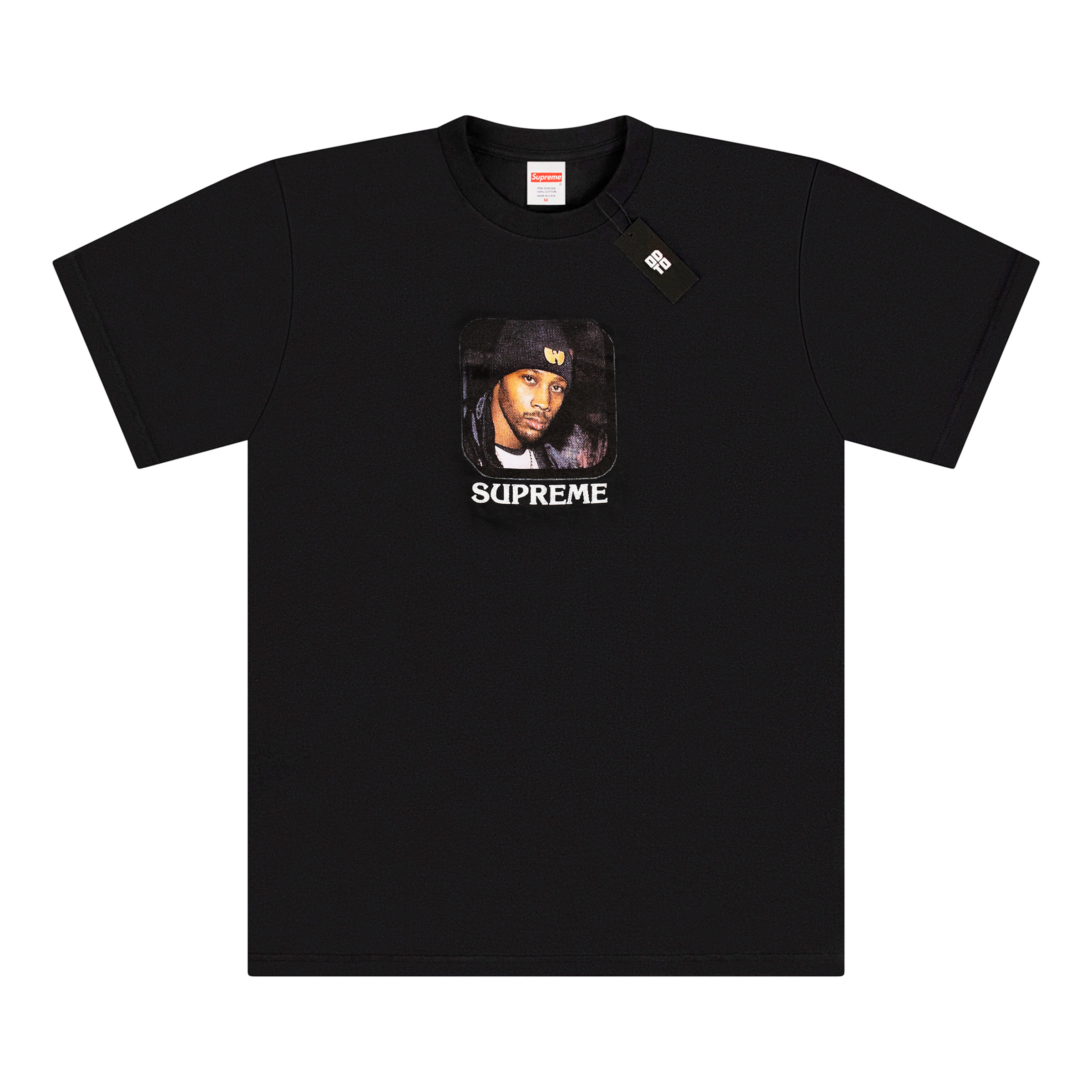 SUPREME WU-TANG CLAN TEE BLACK