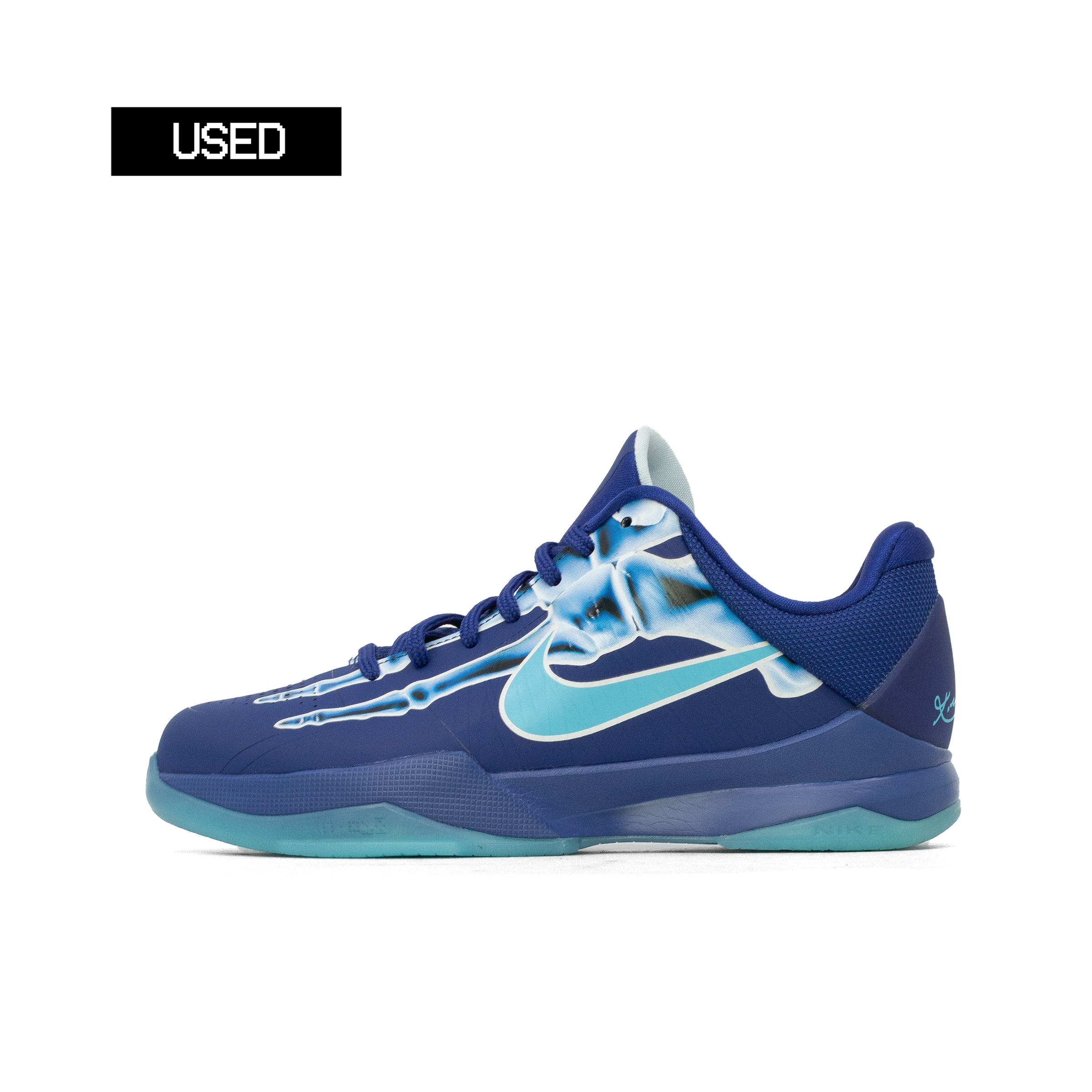 NIKE KOBE 5 GS X-RAY [USED - SIZE 5Y]