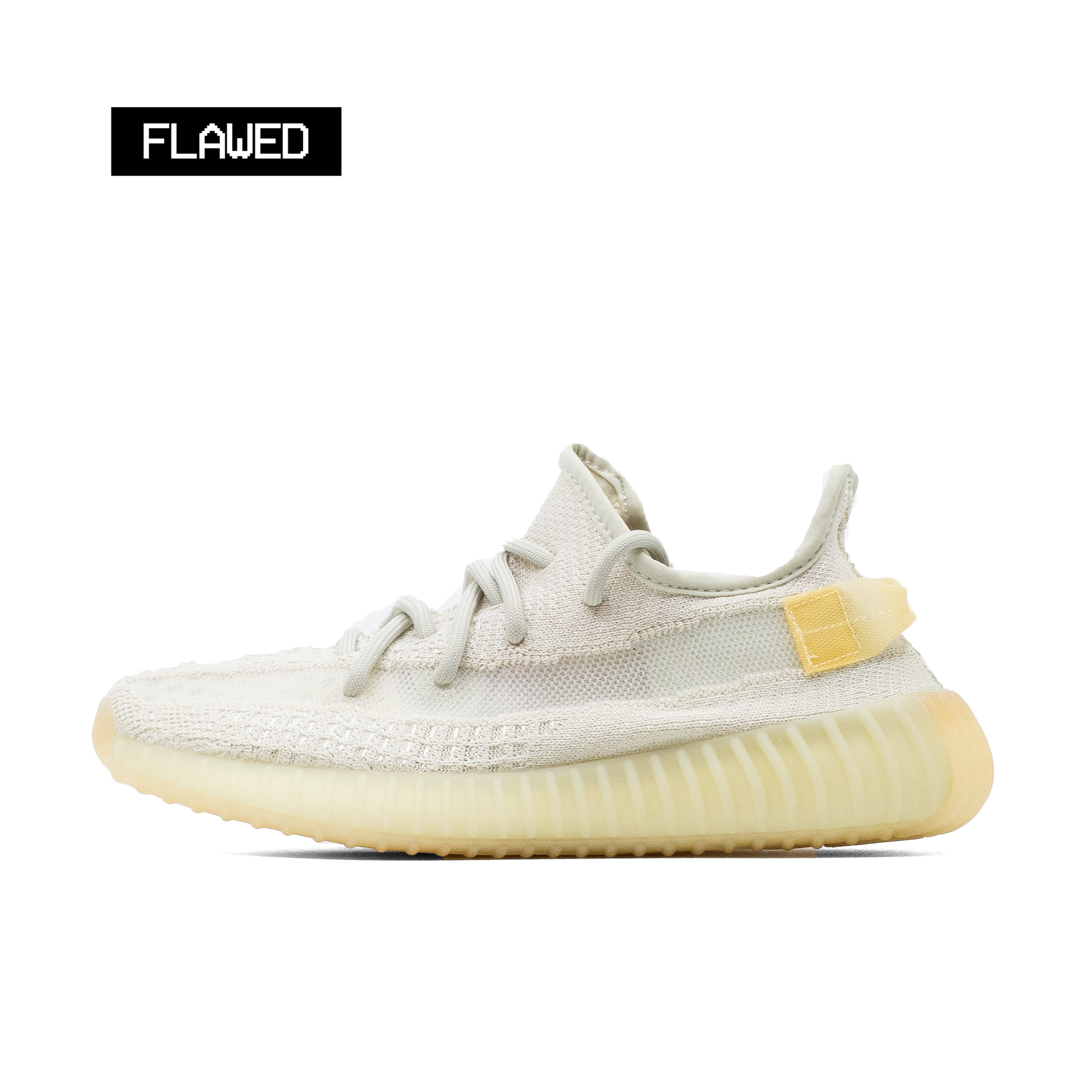 YEEZY BOOST 350 V2 LIGHT [FLAWED - SIZE 7]