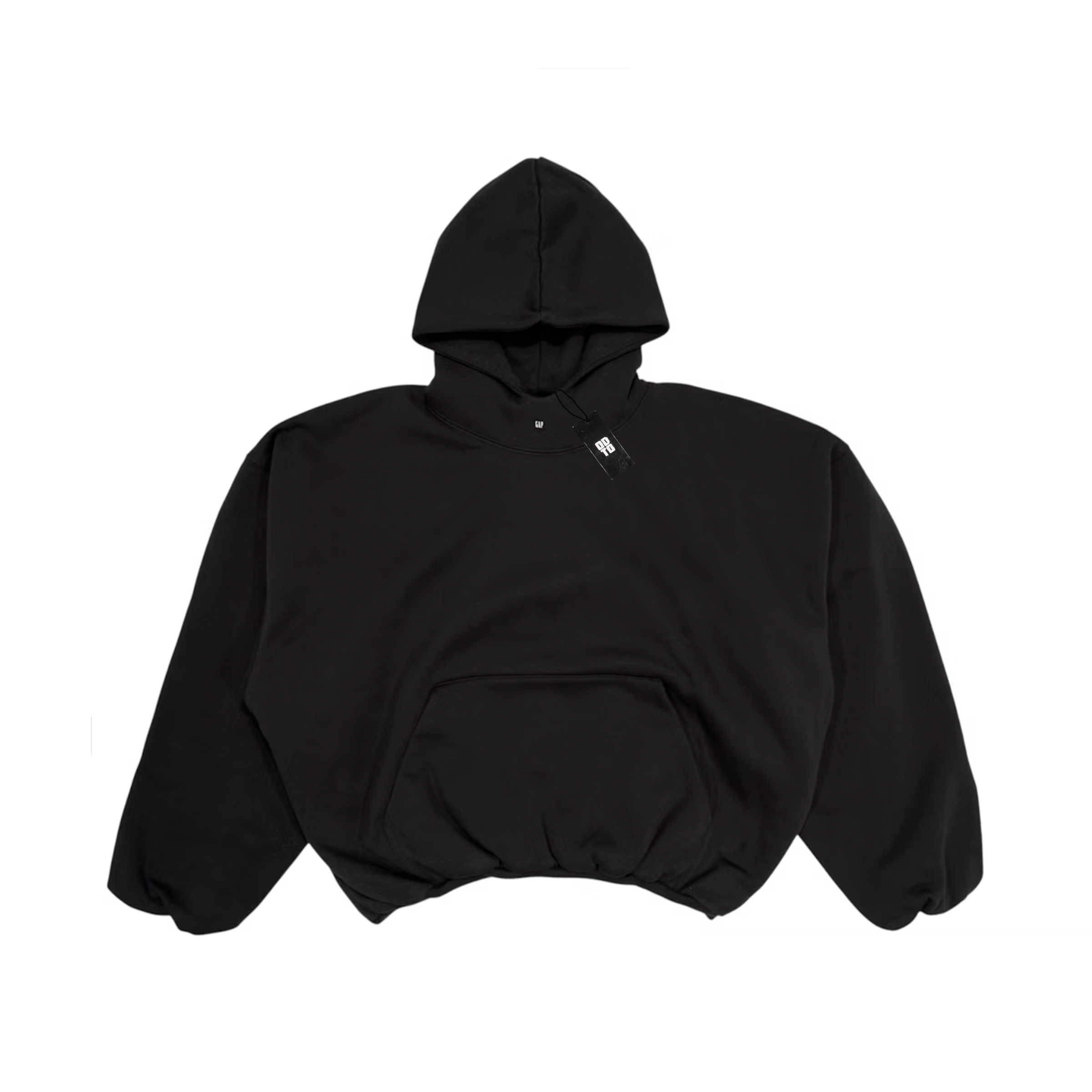 YEEZY GAP LOGO HOODIE BLACK