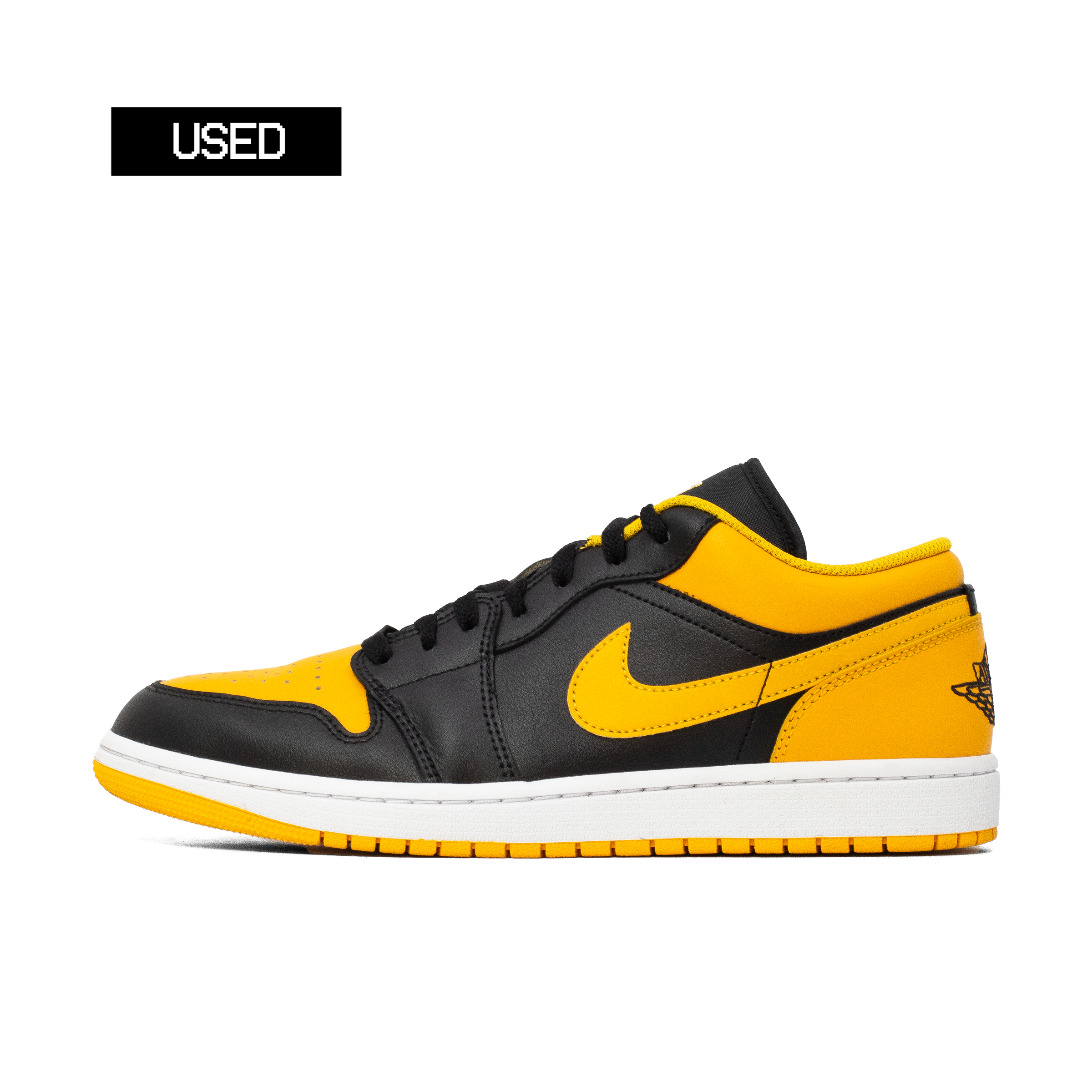 AIR JORDAN 1 LOW YELLOW OCHRE [USED - SIZE 10]
