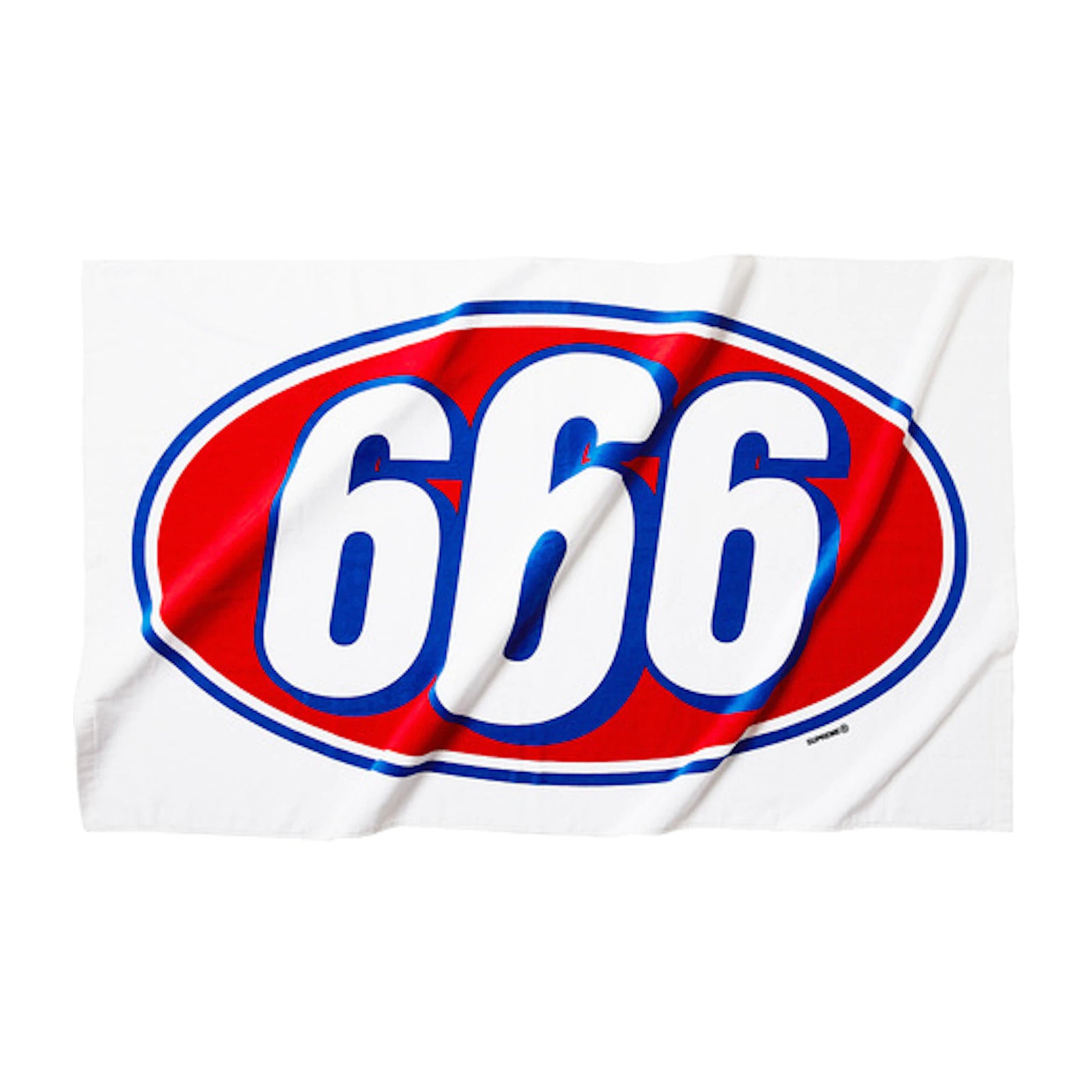 SUPREME 666 TOWEL WHITE
