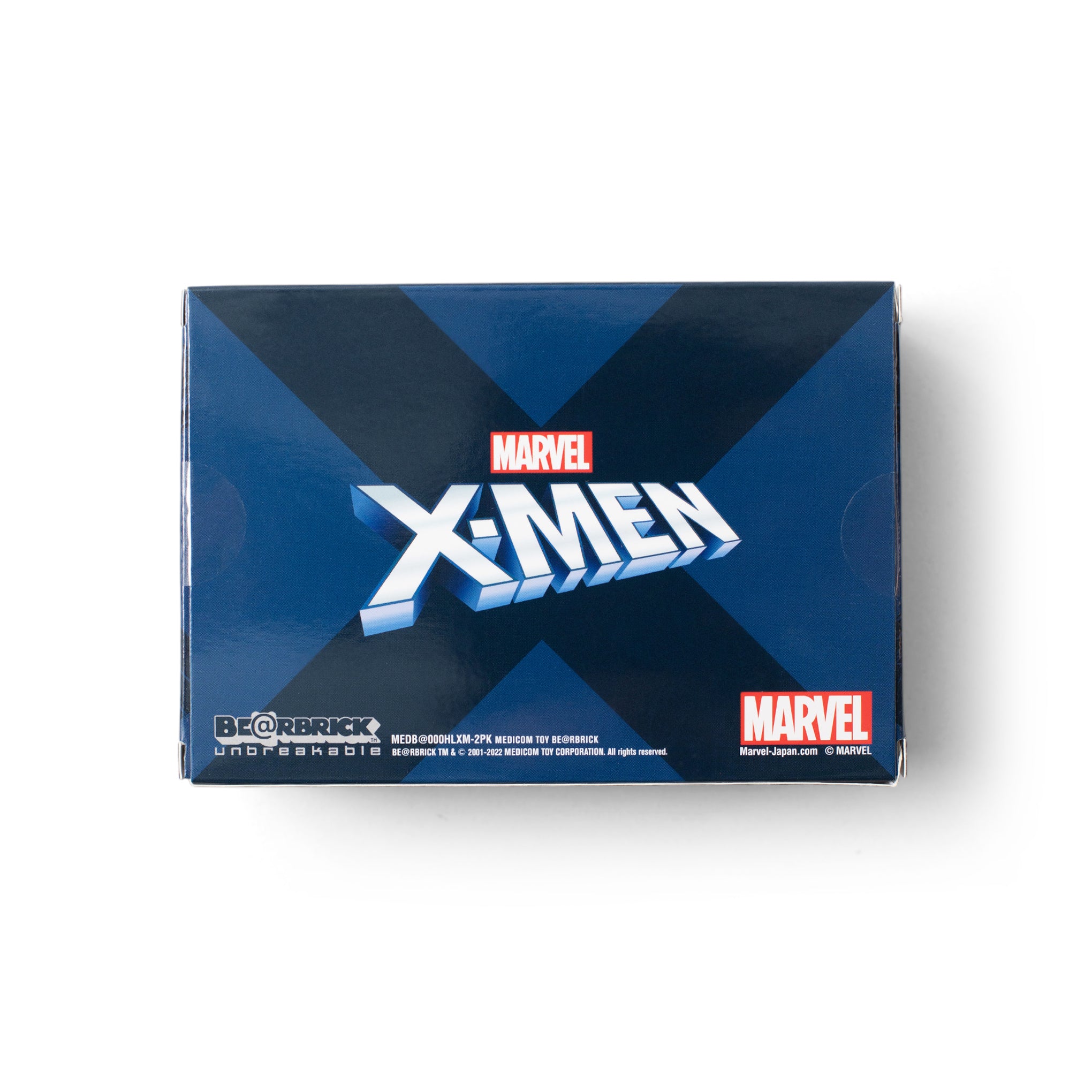 BEARBRICK X-MEN 100% KEYCHAIN SET D